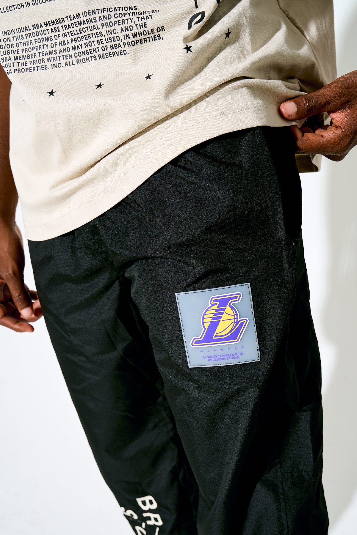 Dynasty Windbreaker Pant — Lakers