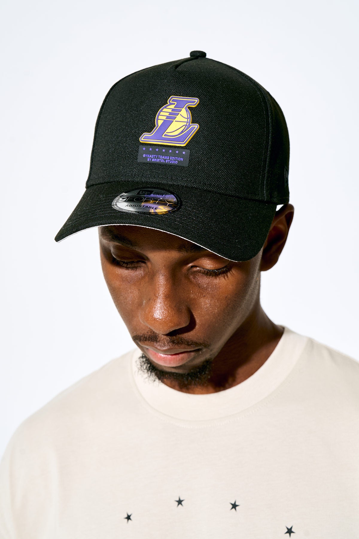 9Forty A-Frame Snapback — Lakers