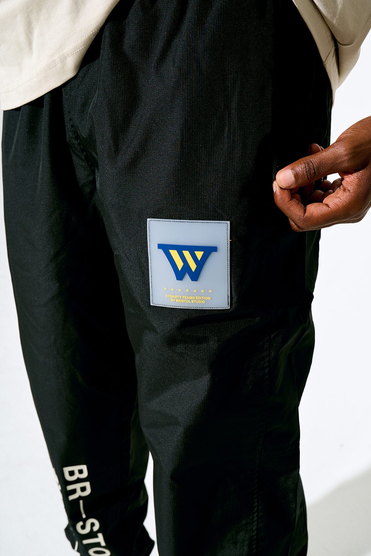 Dynasty Windbreaker Pant — Warriors