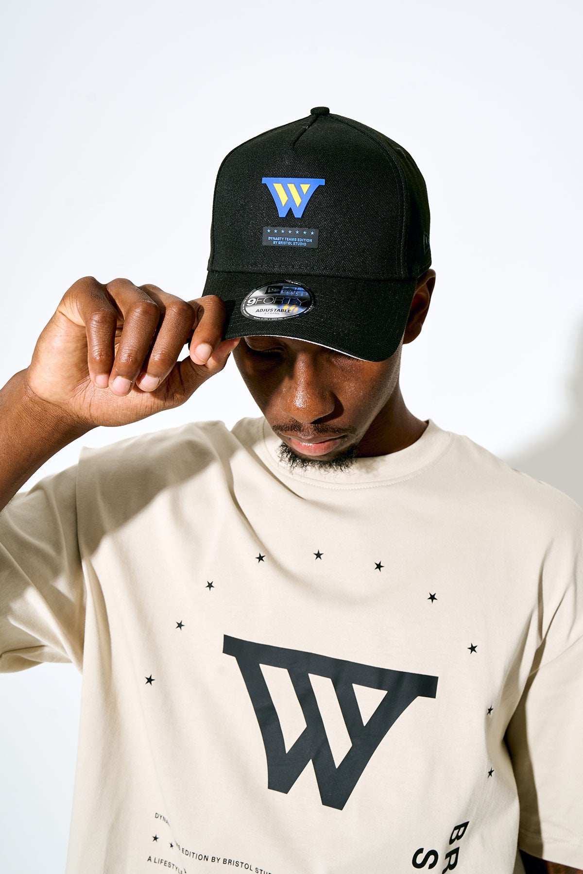 9Forty A-Frame Snapback — Warriors