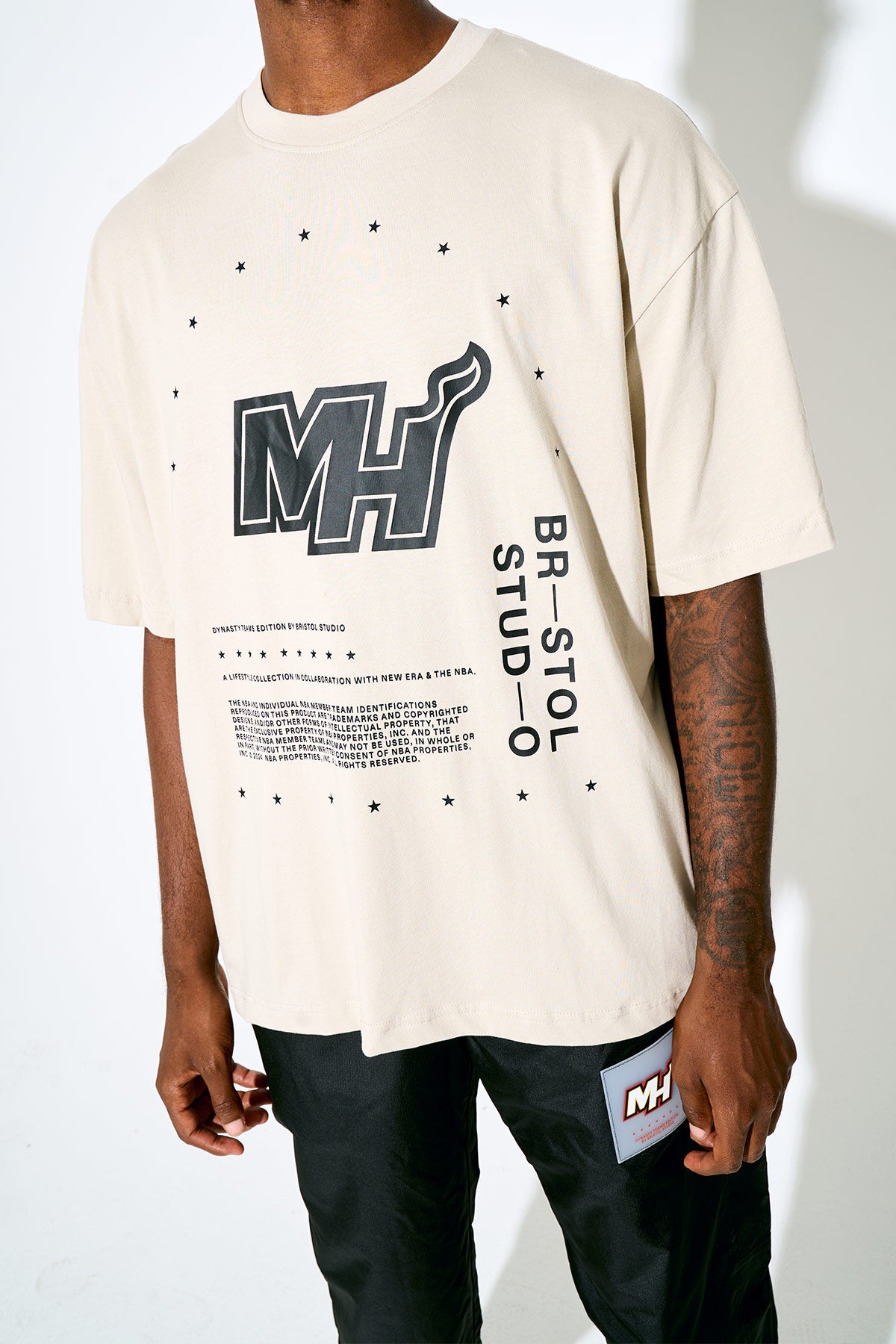 Dynasty Tee — Heat