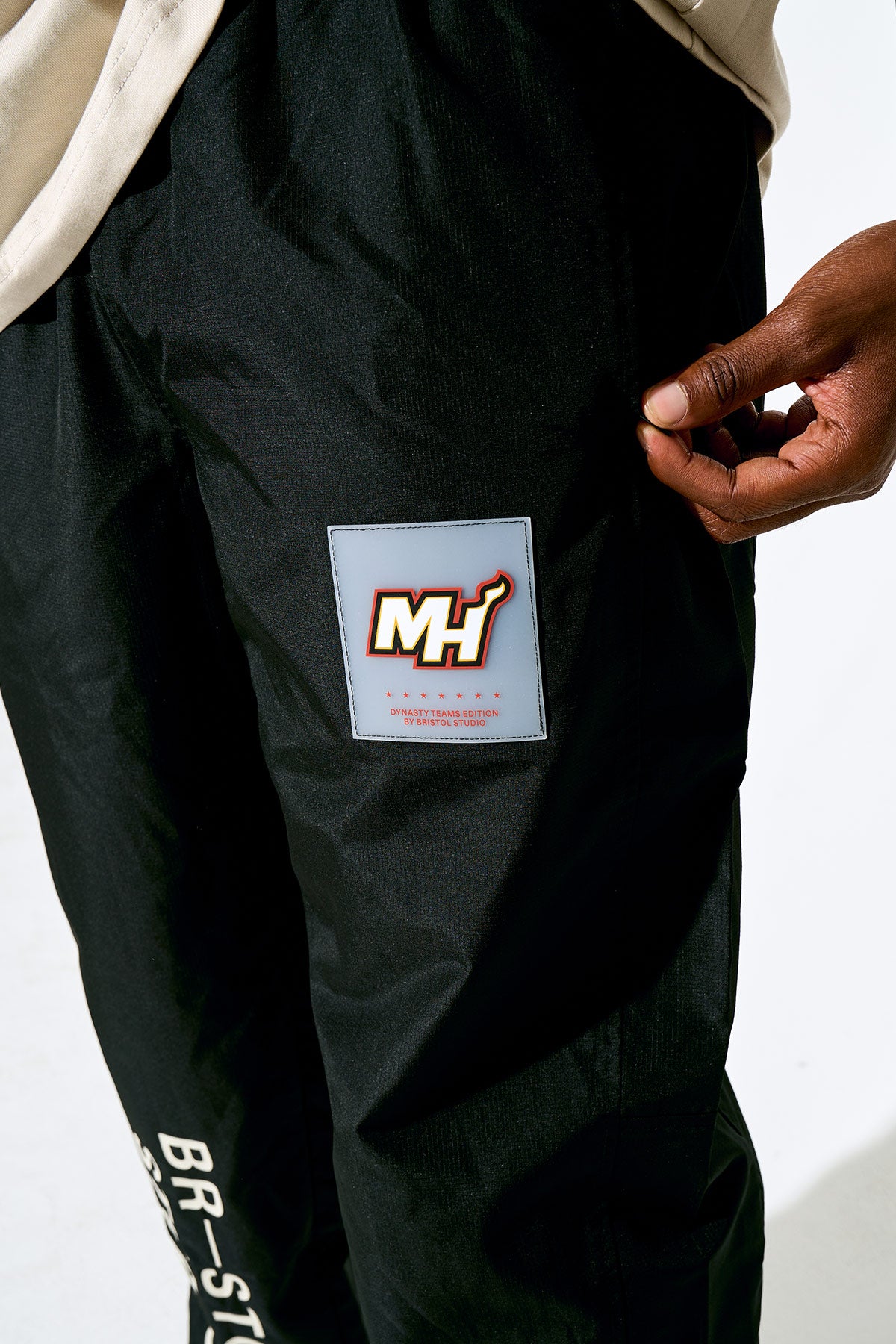 Dynasty Windbreaker Pant — Heat
