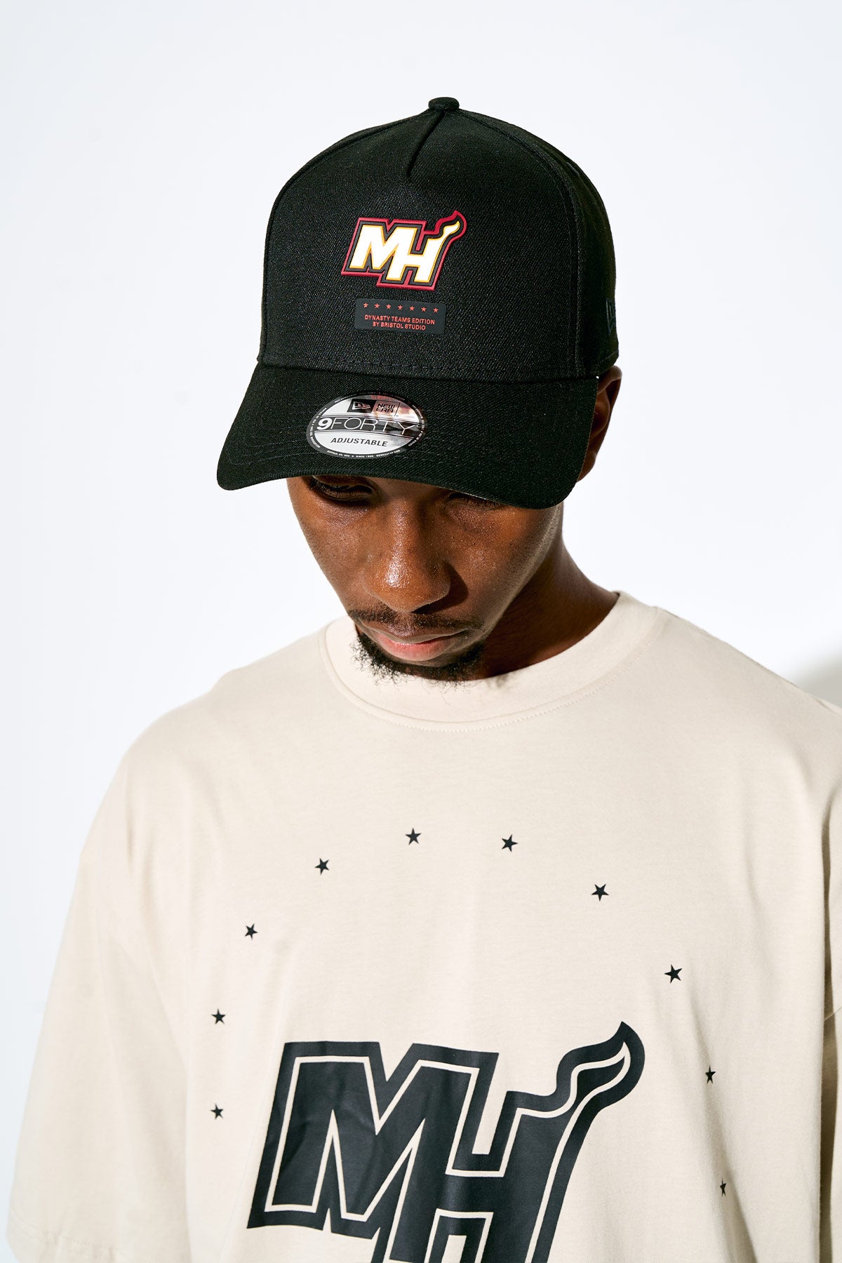 9Forty A-Frame Snapback — Heat