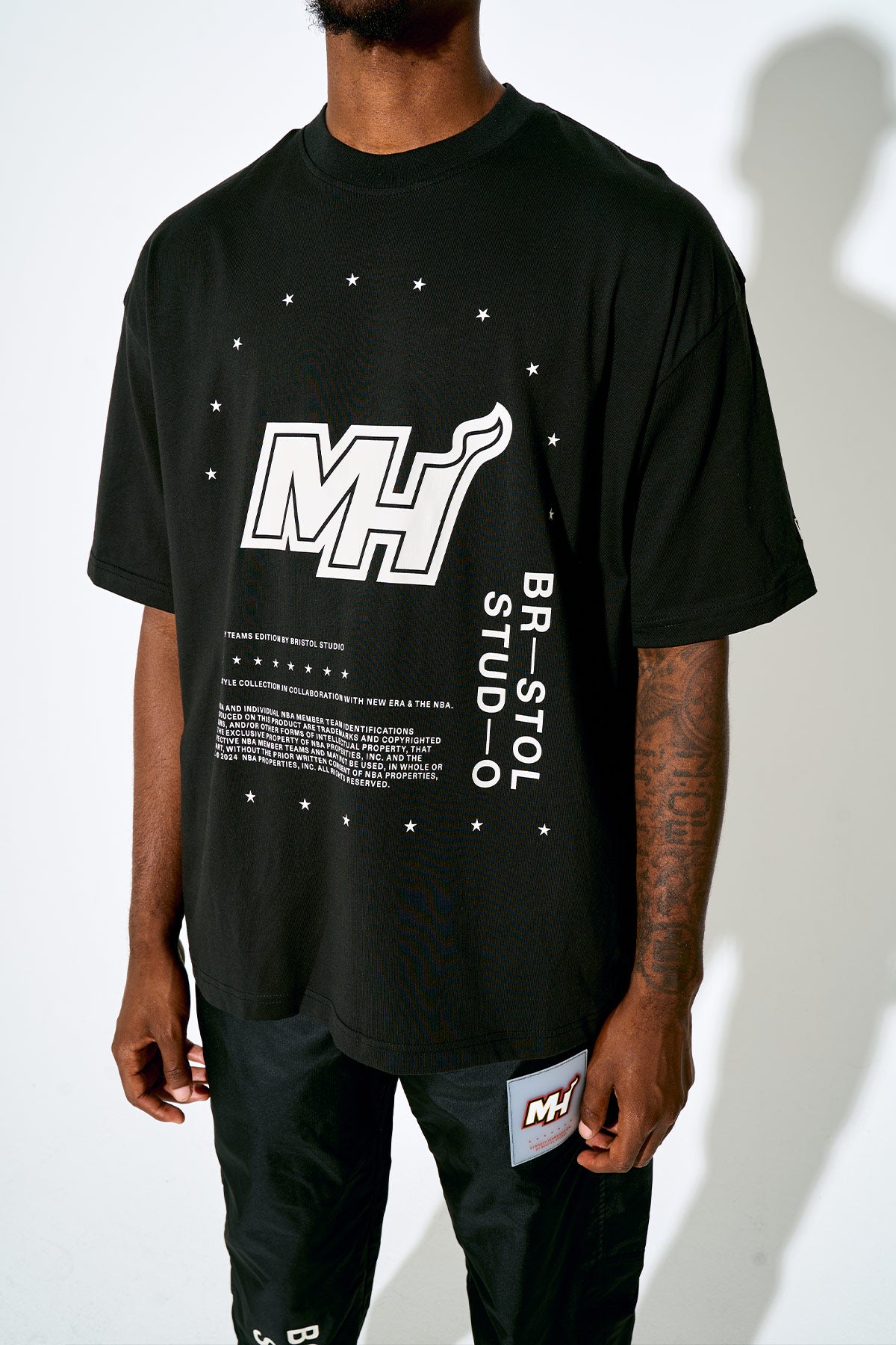 Dynasty Tee — Heat