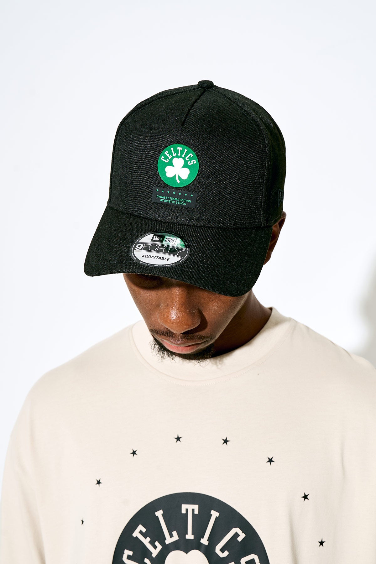 9Forty A-Frame Snapback — Celtics