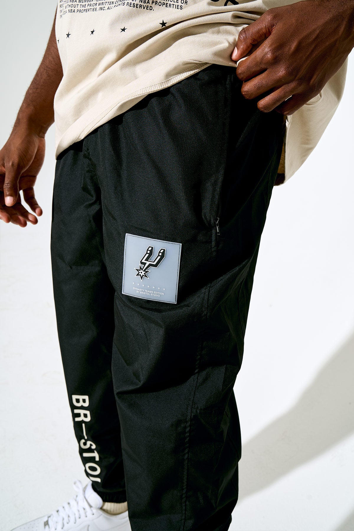 Dynasty Windbreaker Pant — Spurs