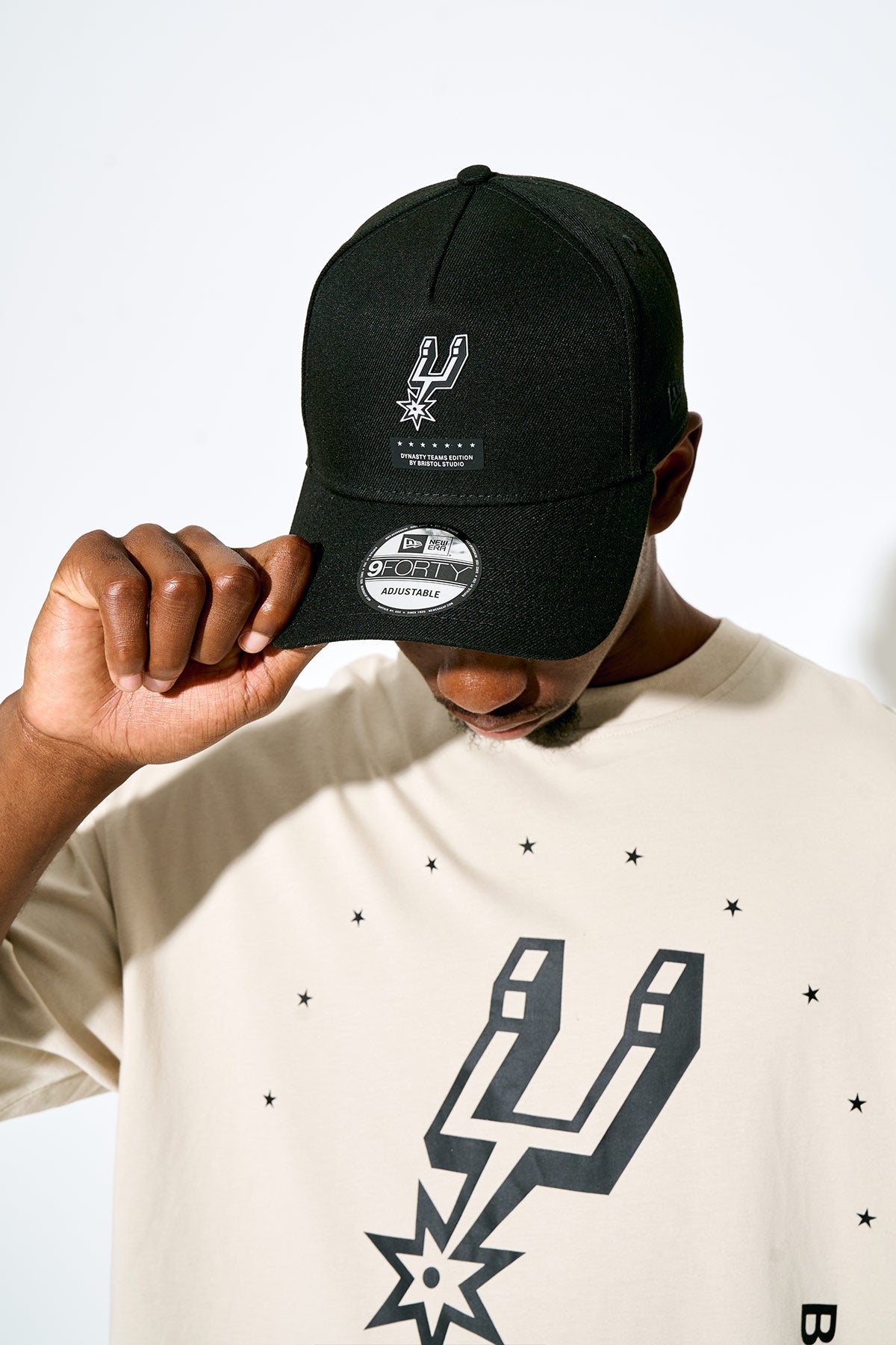 9Forty A-Frame Snapback — Spurs