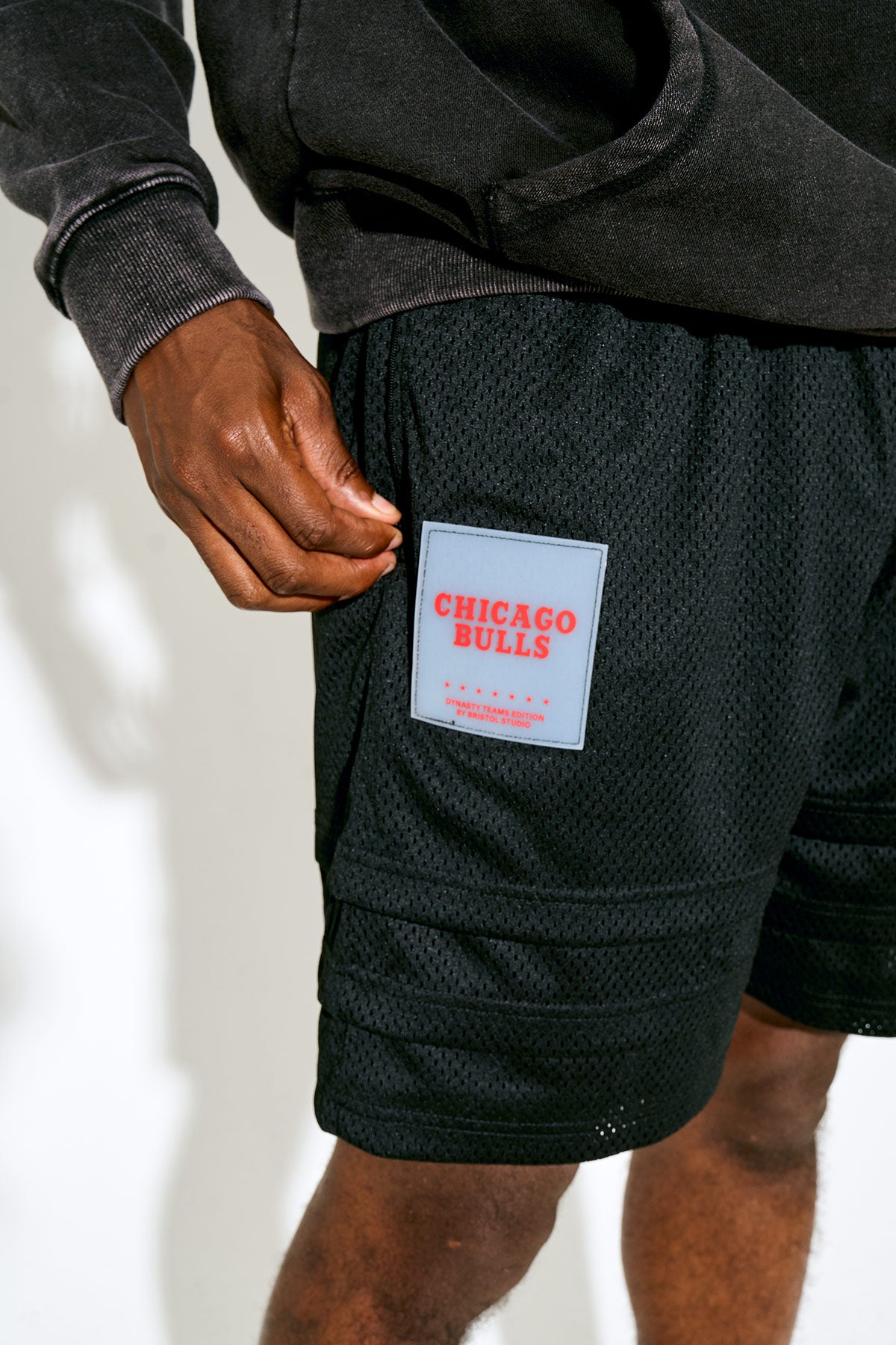 Triple Hem Shorts — Bulls