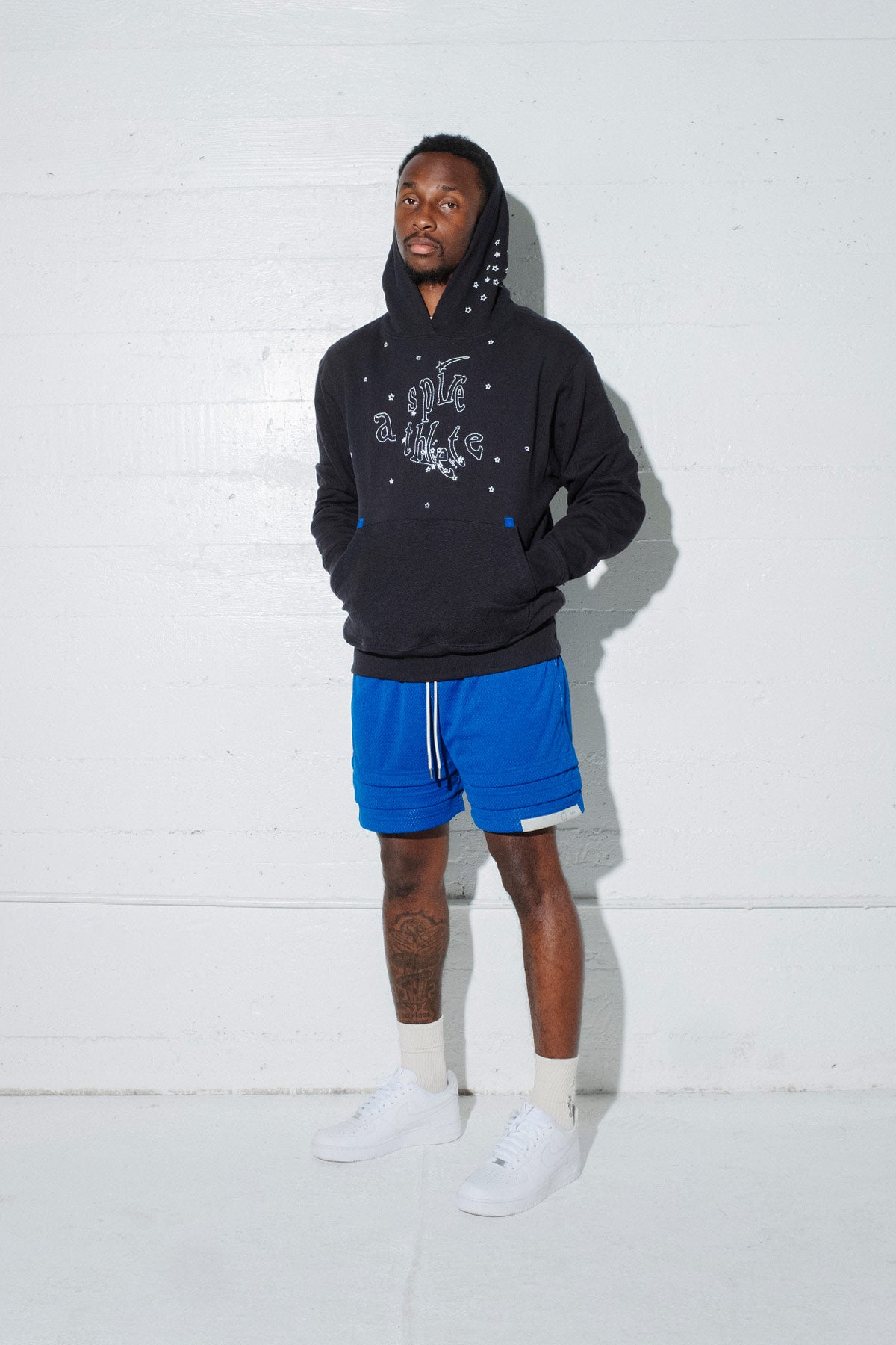 Reversible Hoodie — Uninterrupted