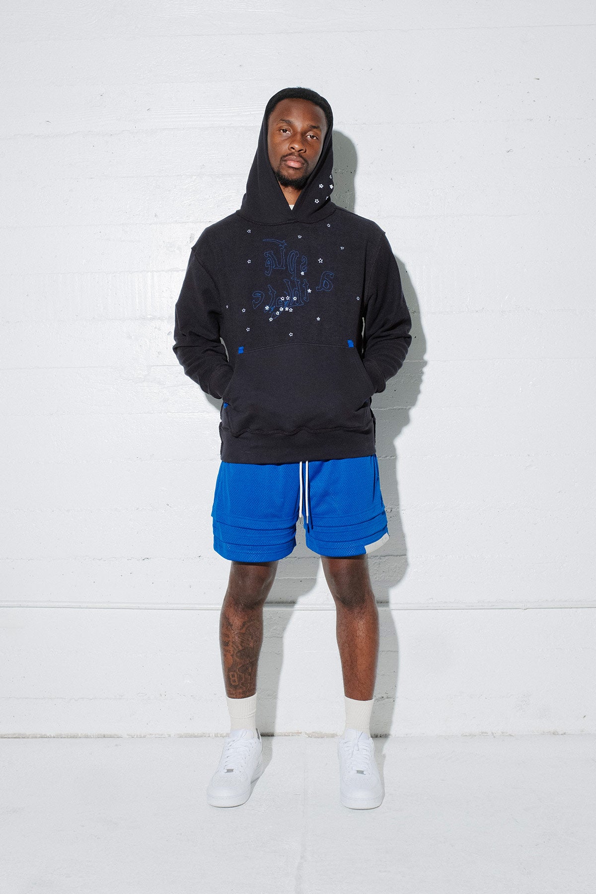 Reversible Hoodie — Uninterrupted