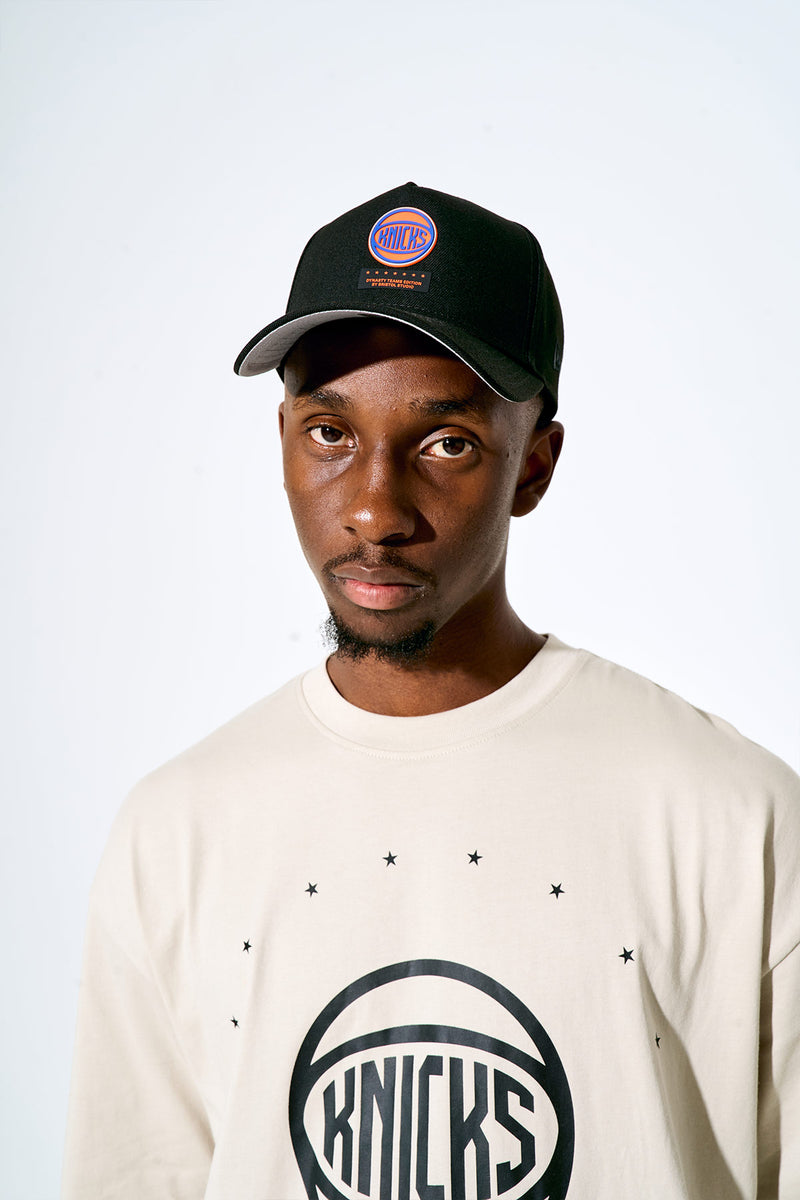 9Forty A-Frame Snapback — Knicks