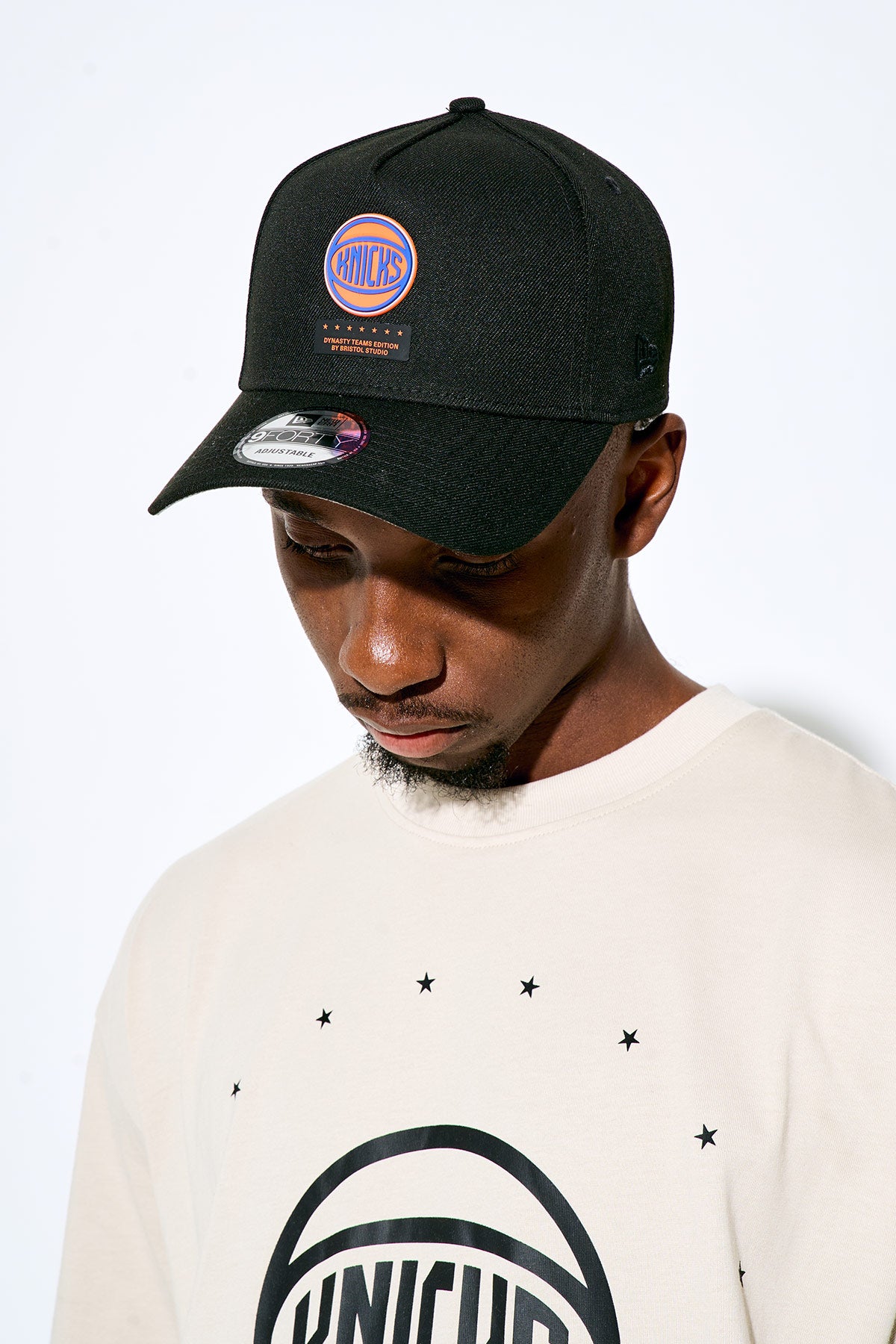 9Forty A-Frame Snapback — Knicks