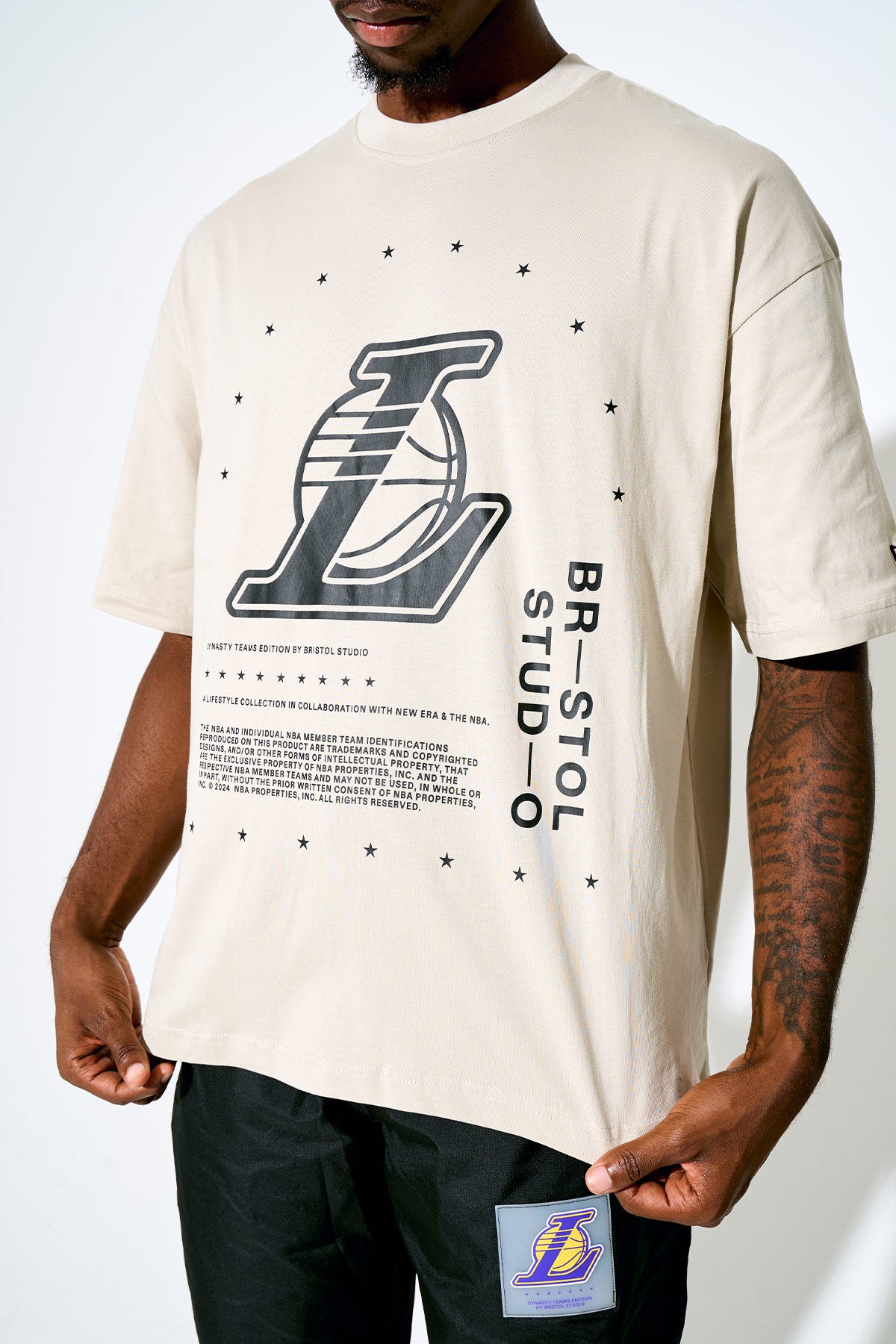 Dynasty Tee — Lakers