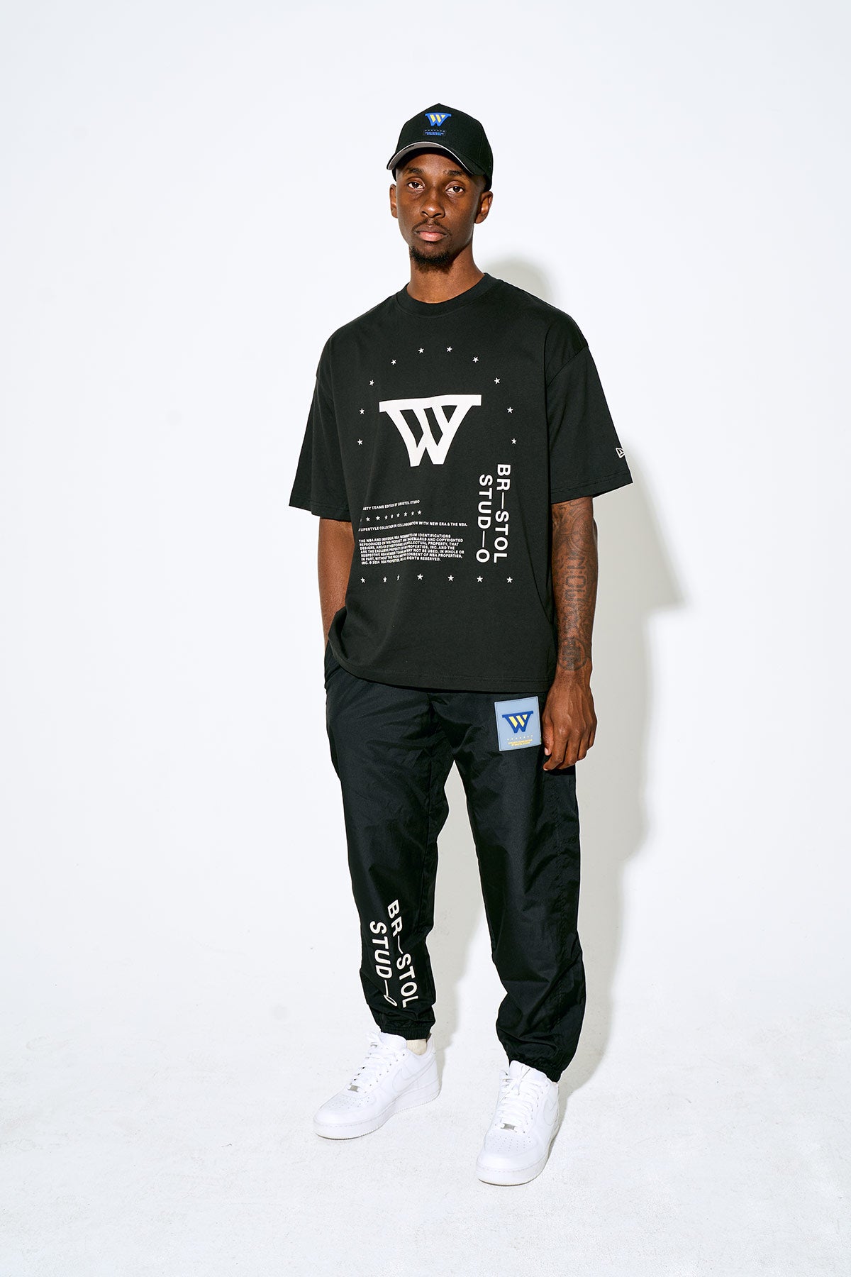 Dynasty Windbreaker Pant — Warriors