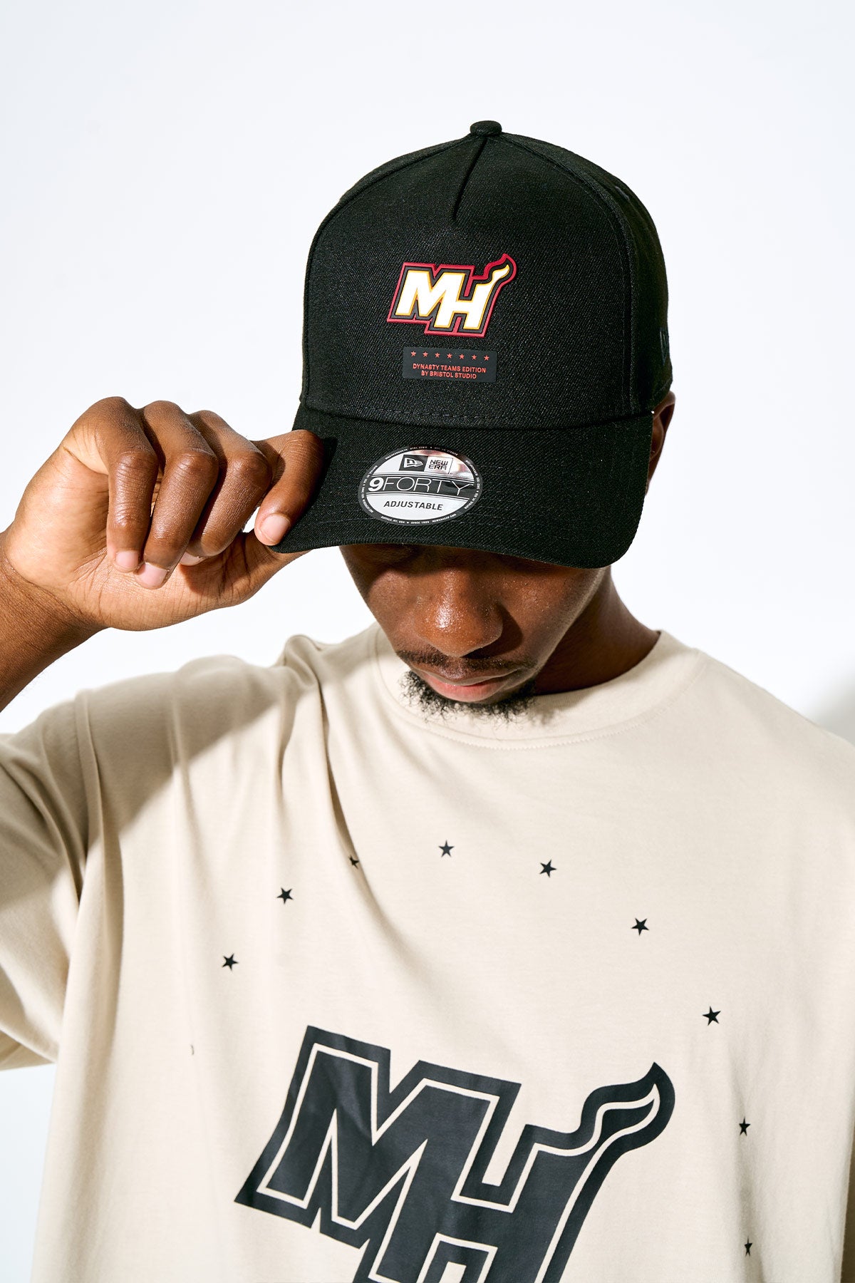 9Forty A-Frame Snapback — Heat