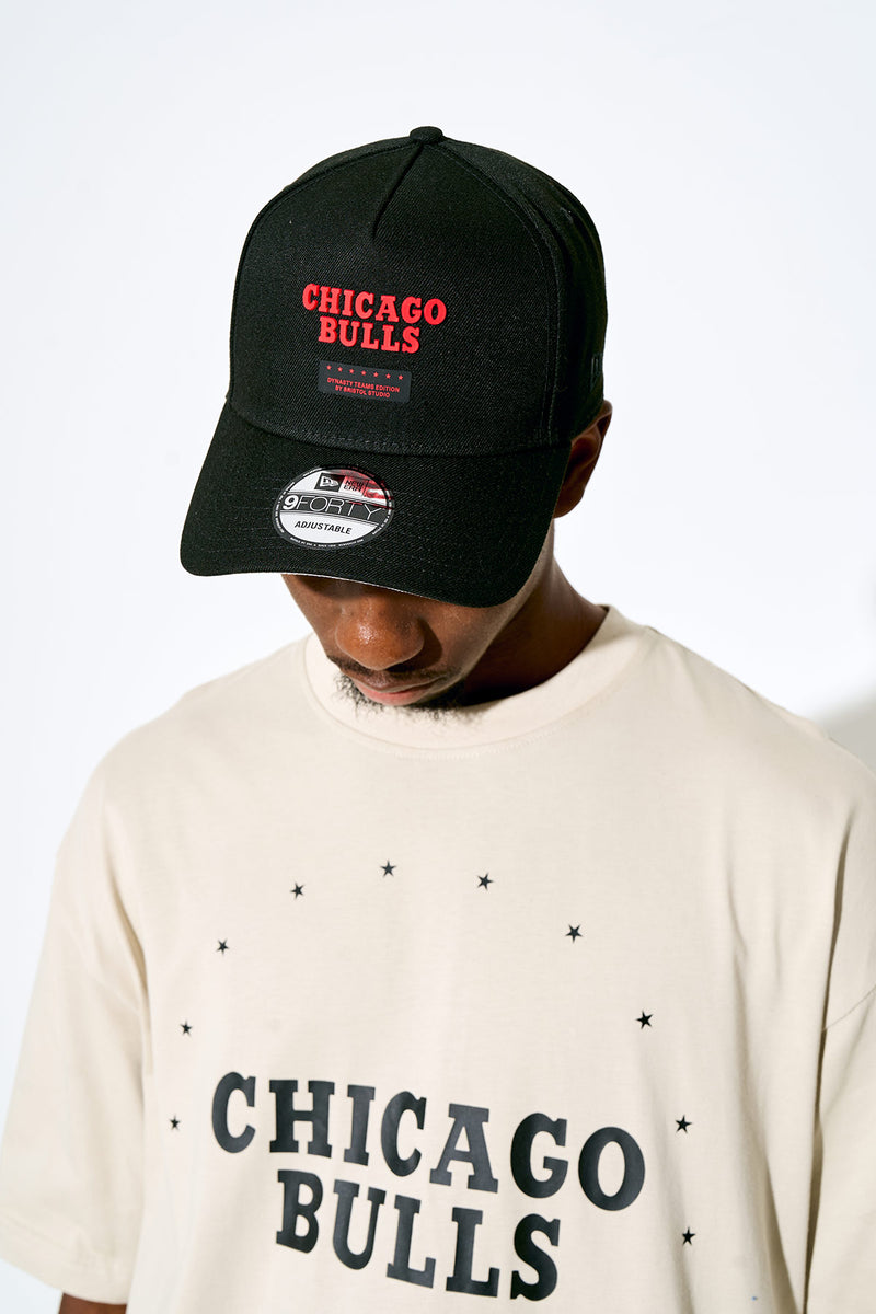 9Forty A-Frame Snapback — Bulls