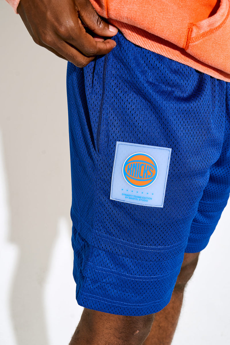 Triple Hem Shorts — Knicks