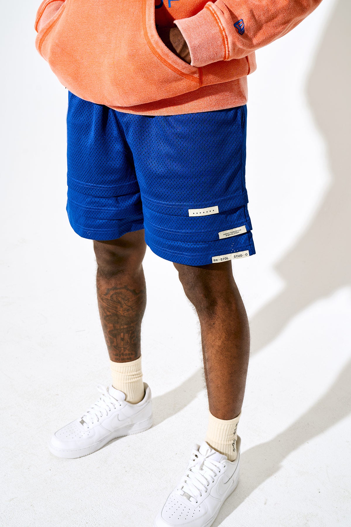 Triple Hem Shorts — Knicks