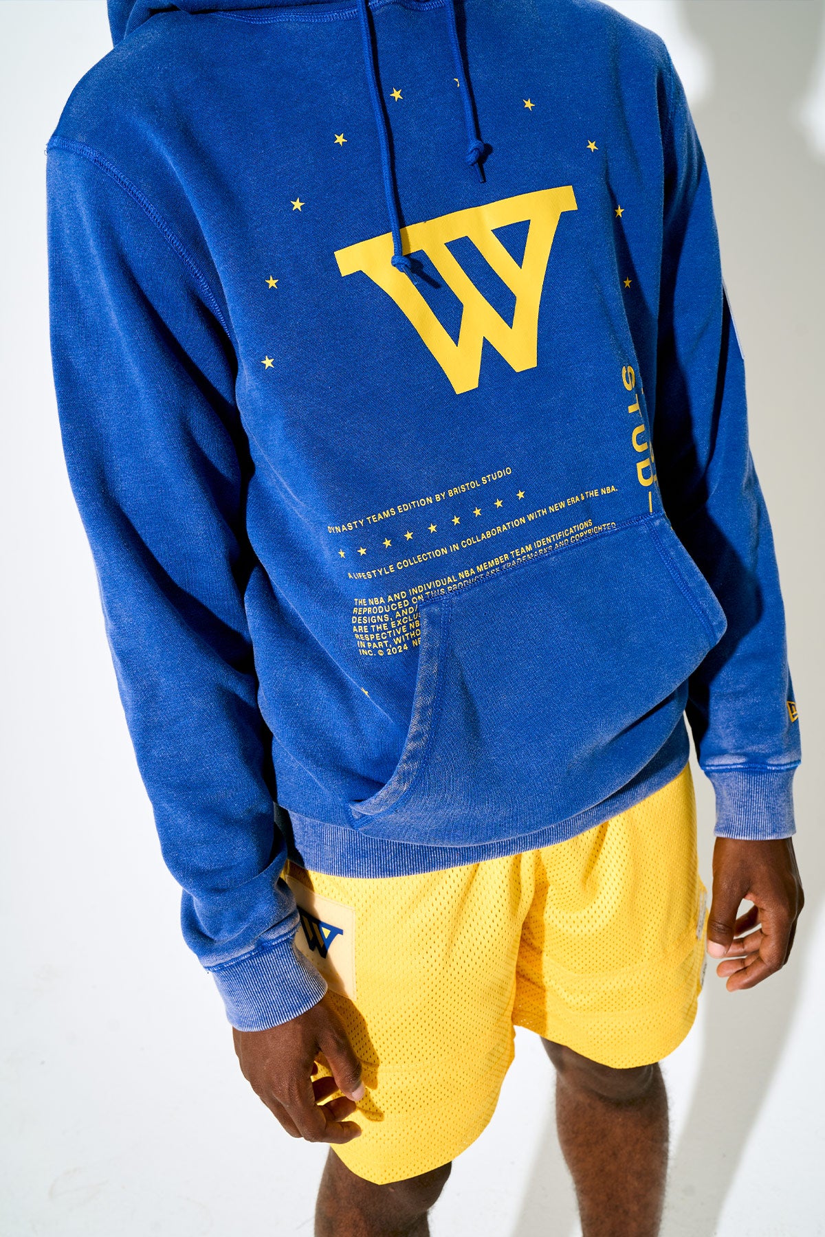 Dynasty Hoodie — Warriors