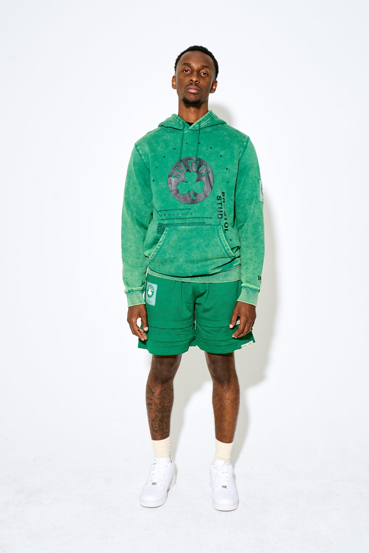 Triple Hem Shorts — Celtics