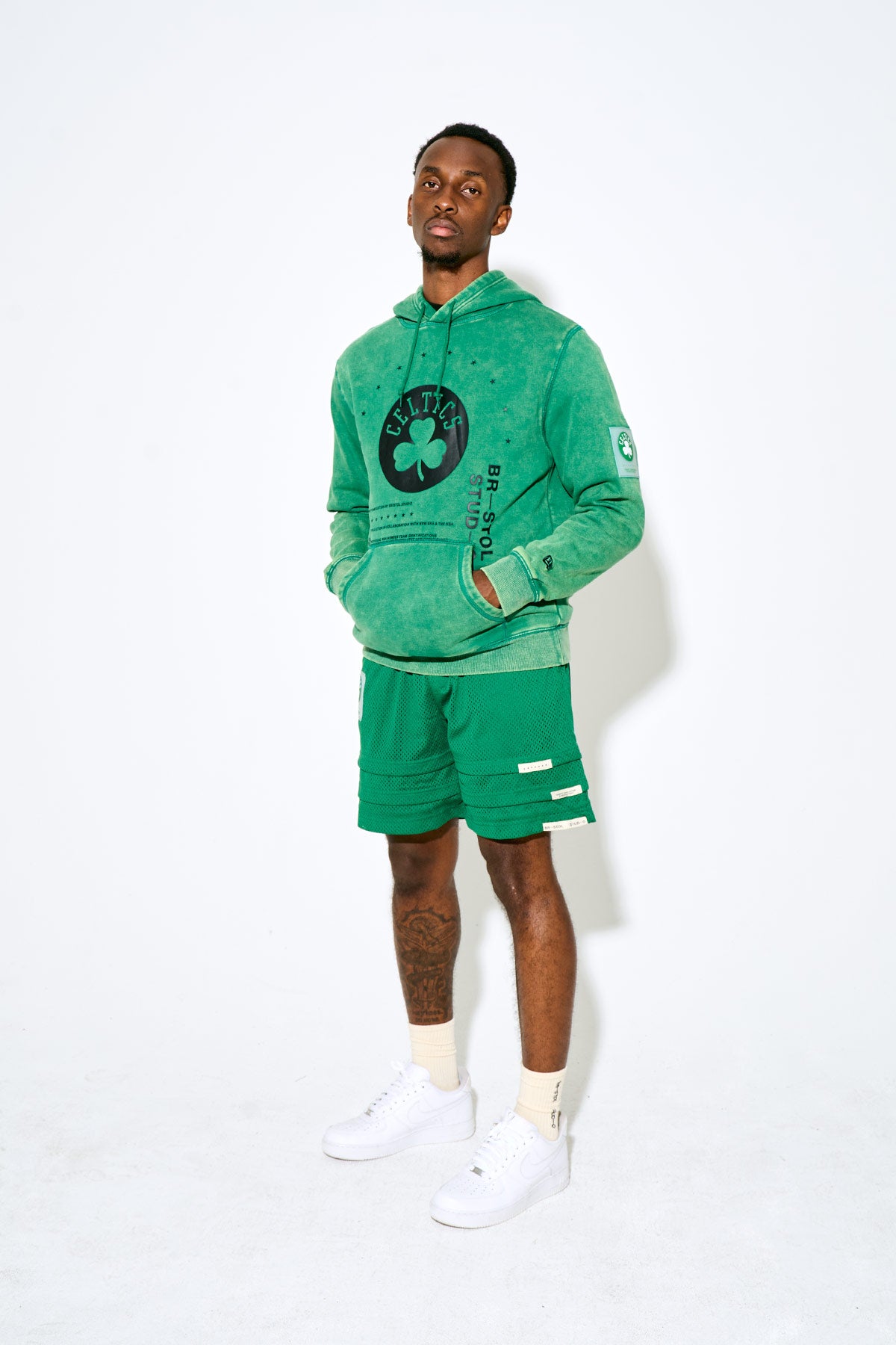 Dynasty Hoodie — Celtics