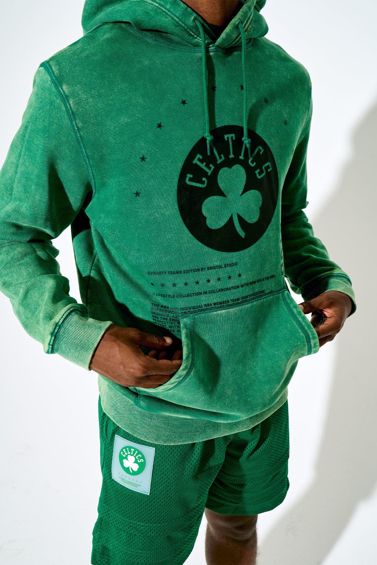 Dynasty Hoodie — Celtics