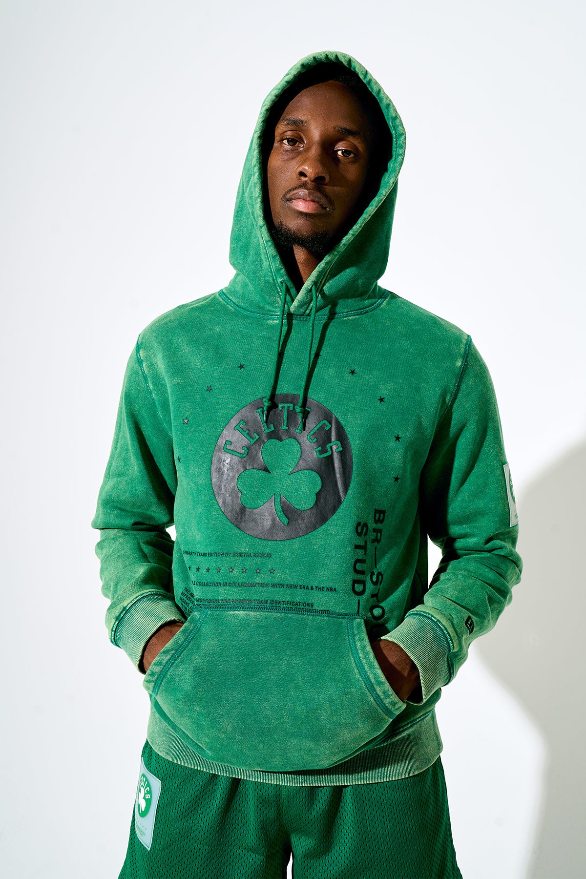 Dynasty Hoodie — Celtics