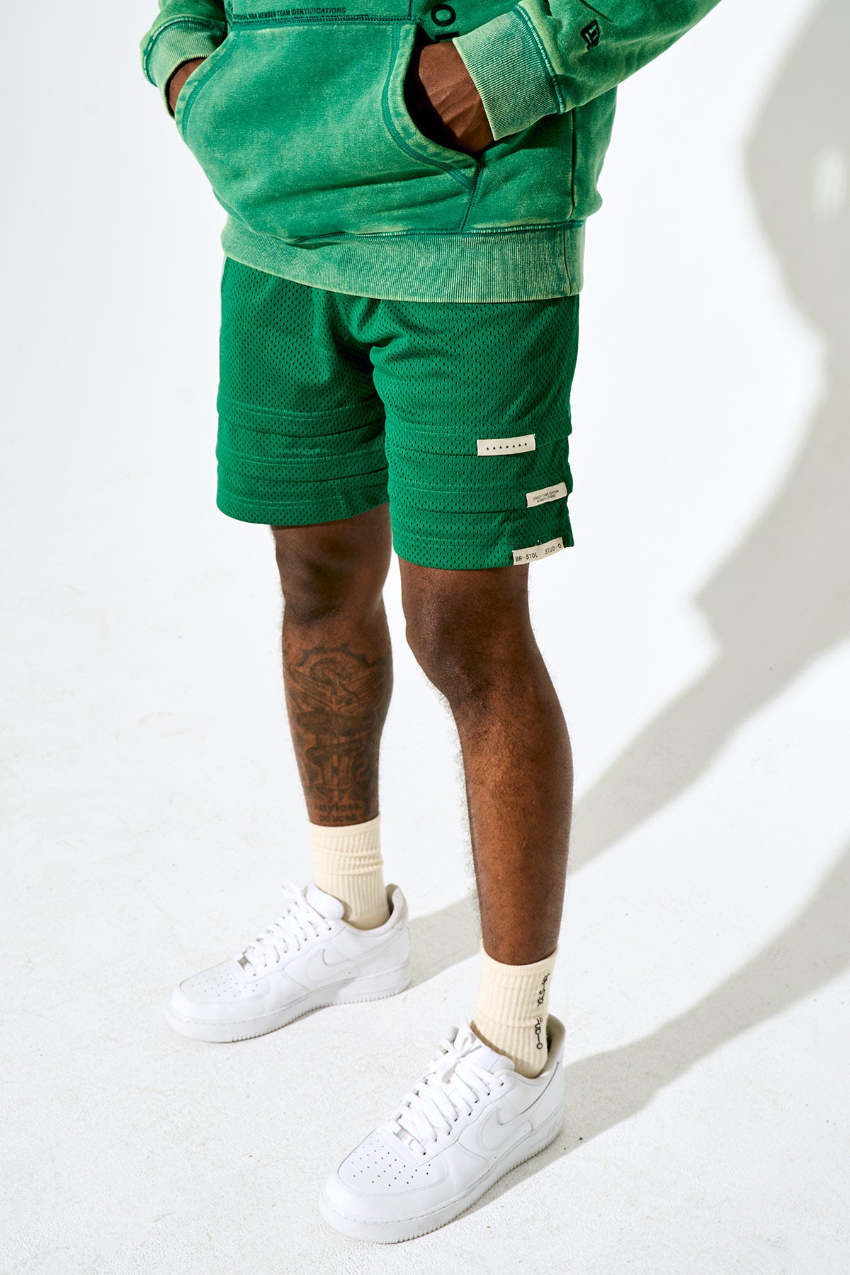 Triple Hem Shorts — Celtics