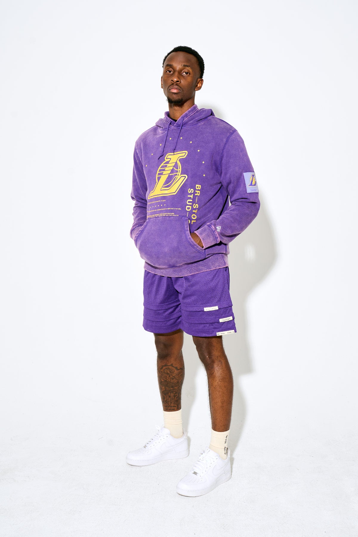 Dynasty Hoodie — Lakers