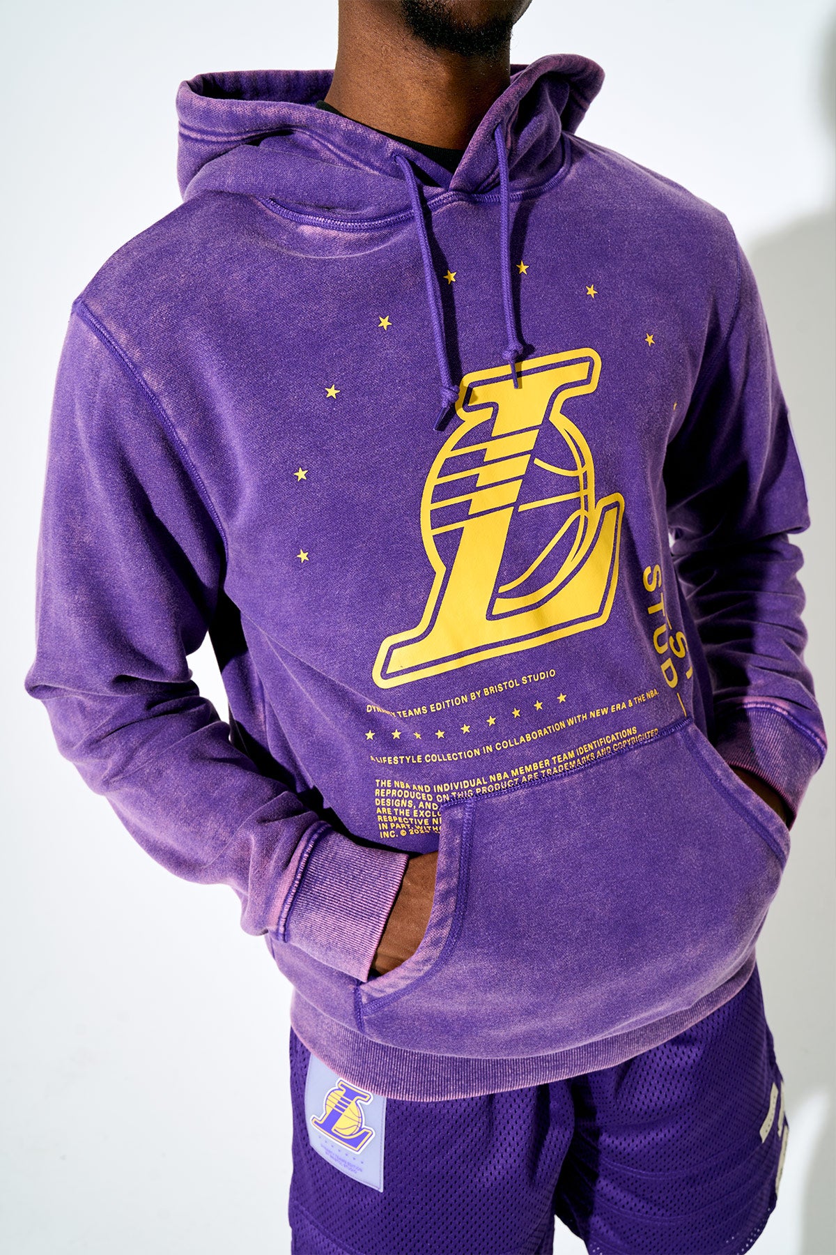 Dynasty Hoodie — Lakers