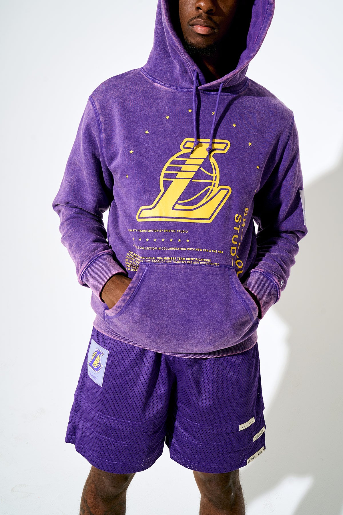 Dynasty Hoodie — Lakers