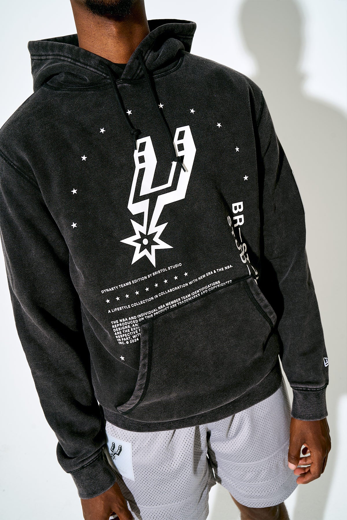 Dynasty Hoodie — Spurs