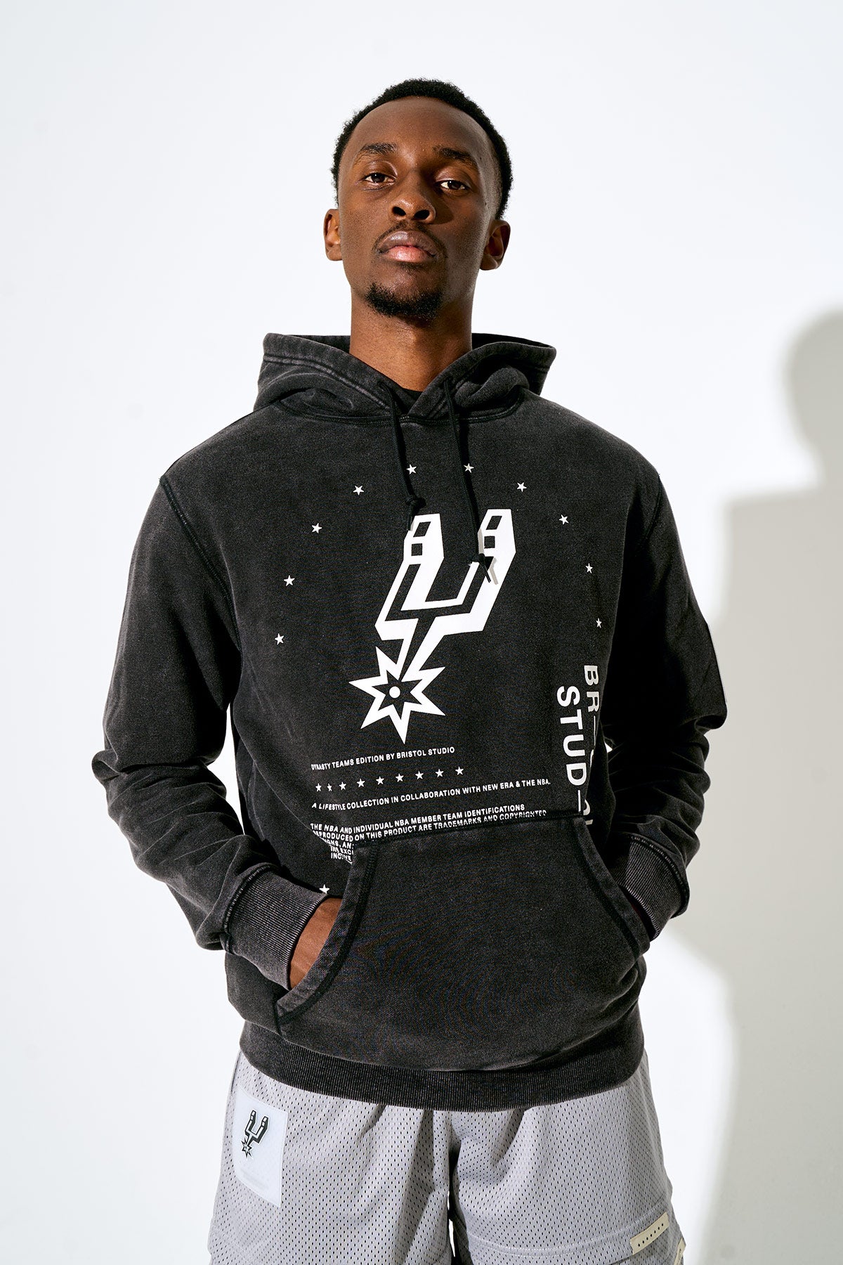 Dynasty Hoodie — Spurs