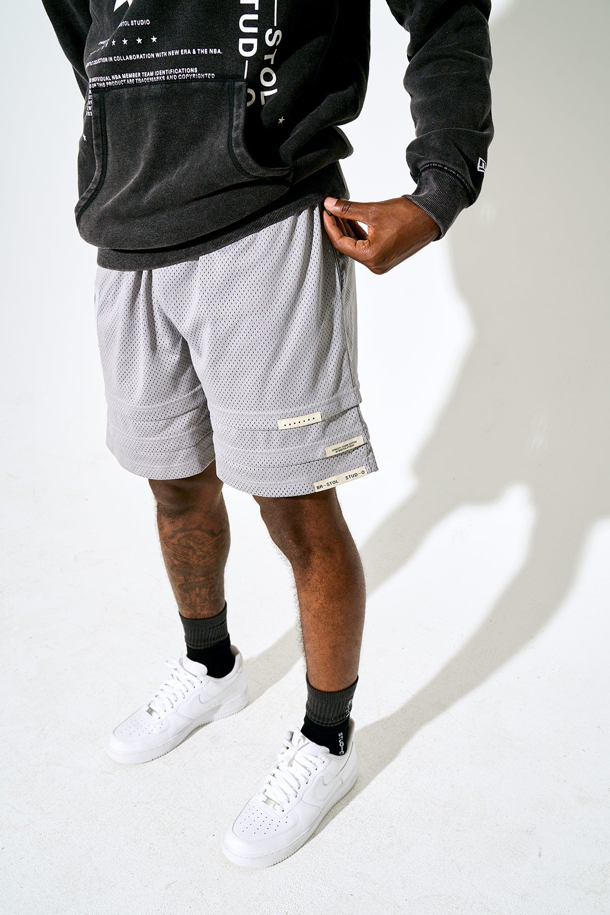 Triple Hem Shorts — Spurs