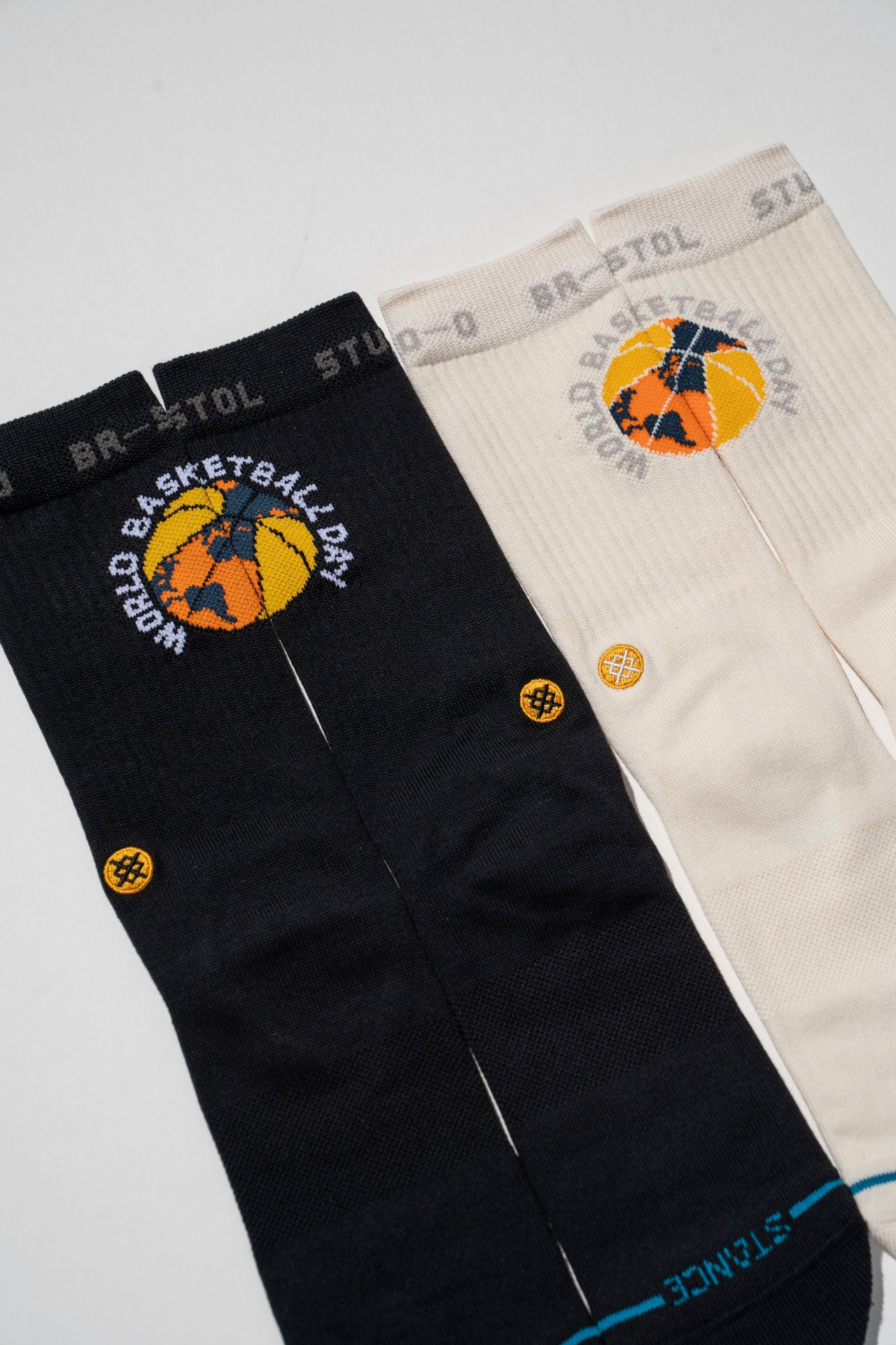 World Basketball Day Socks — Box Set