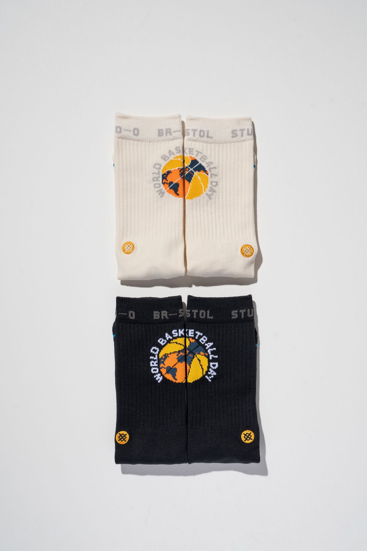 World Basketball Day Socks — Box Set