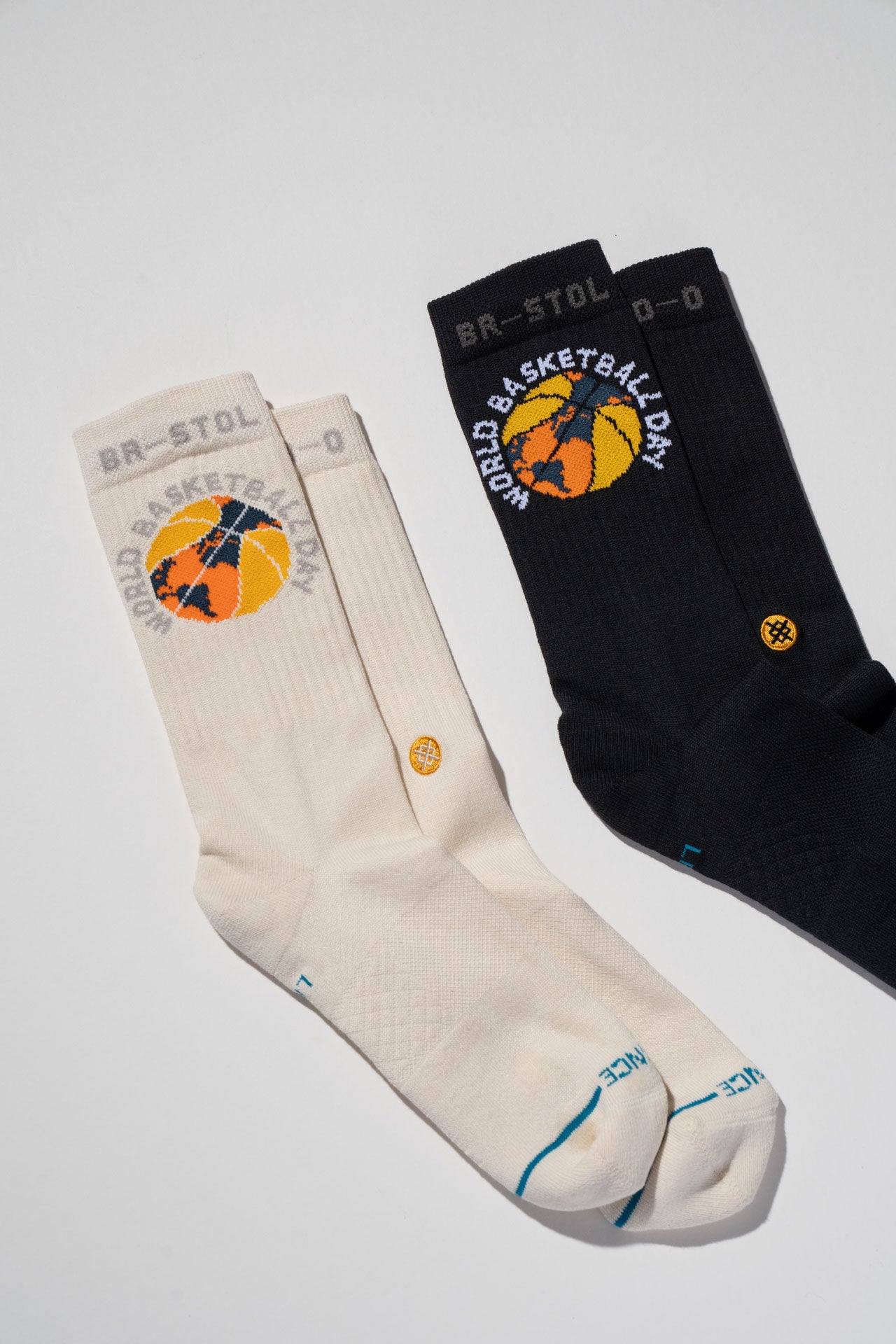 World Basketball Day Socks — Box Set