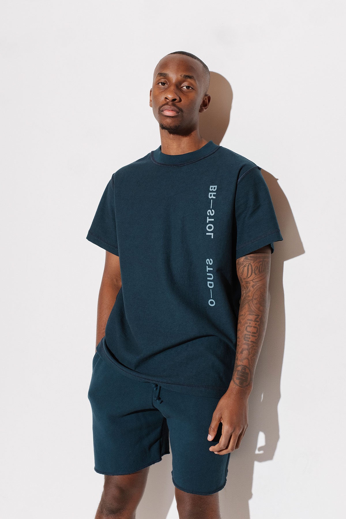 Vertical Team Tee