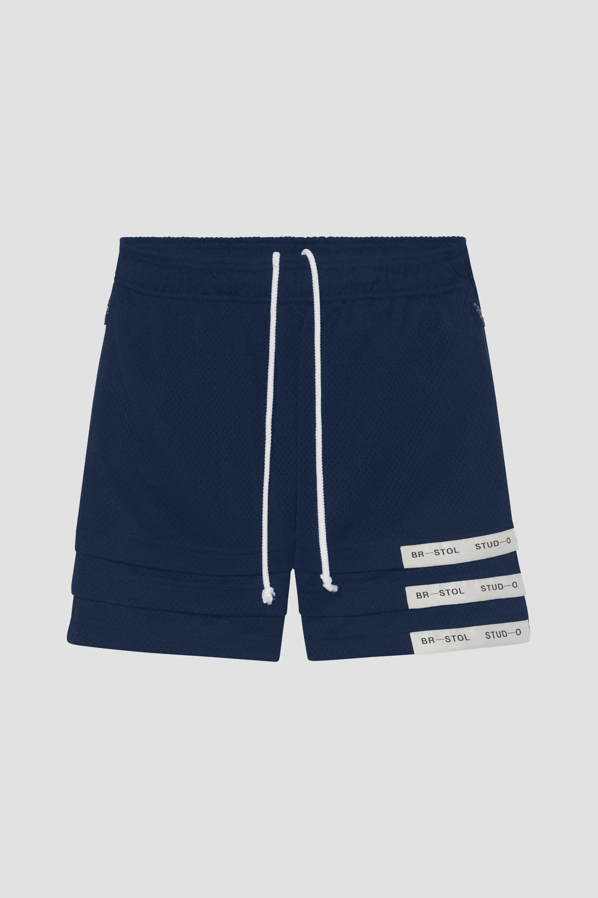 Triple Hem Shorts