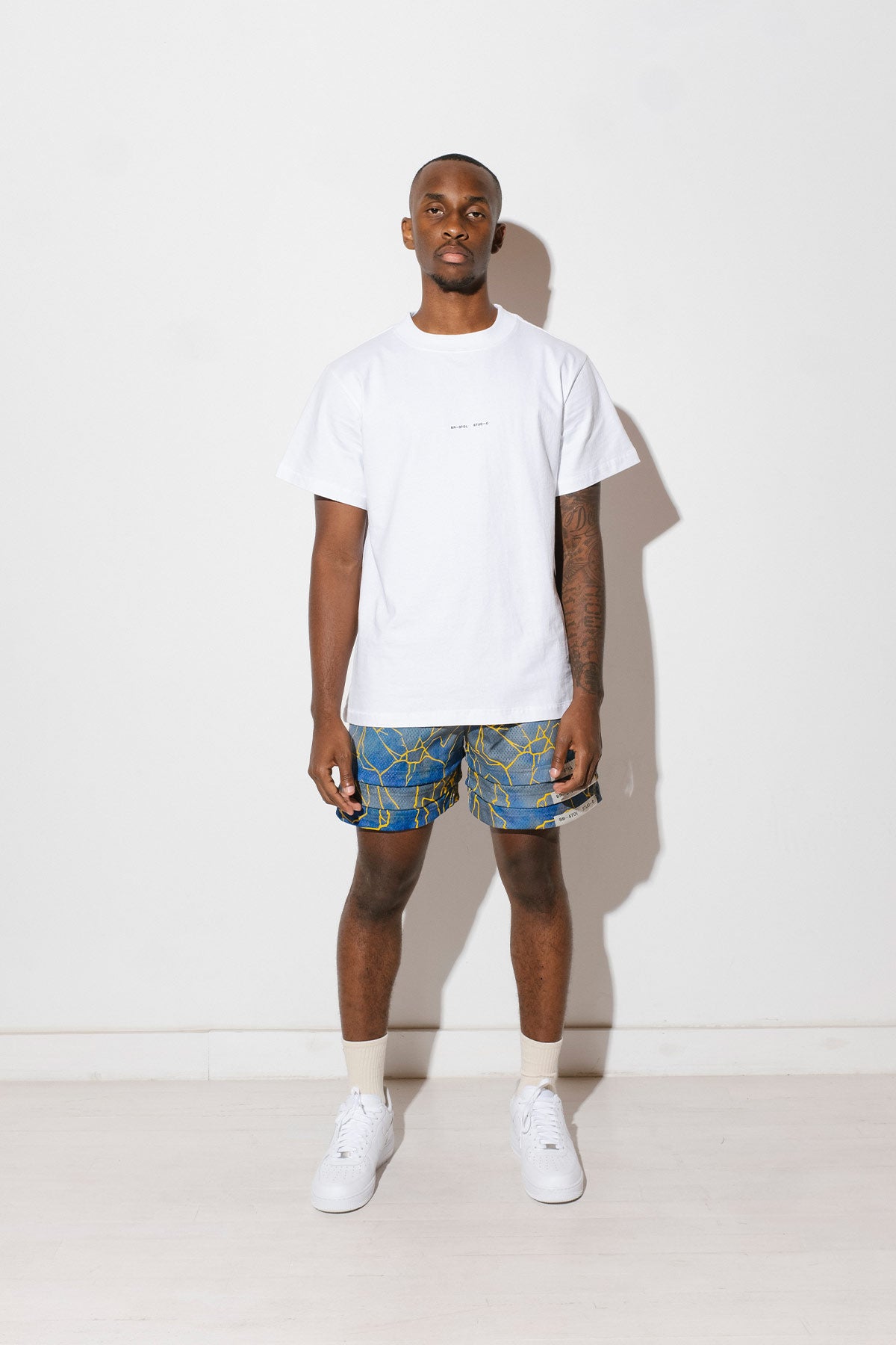 Triple Hem Shorts (Sublimated)