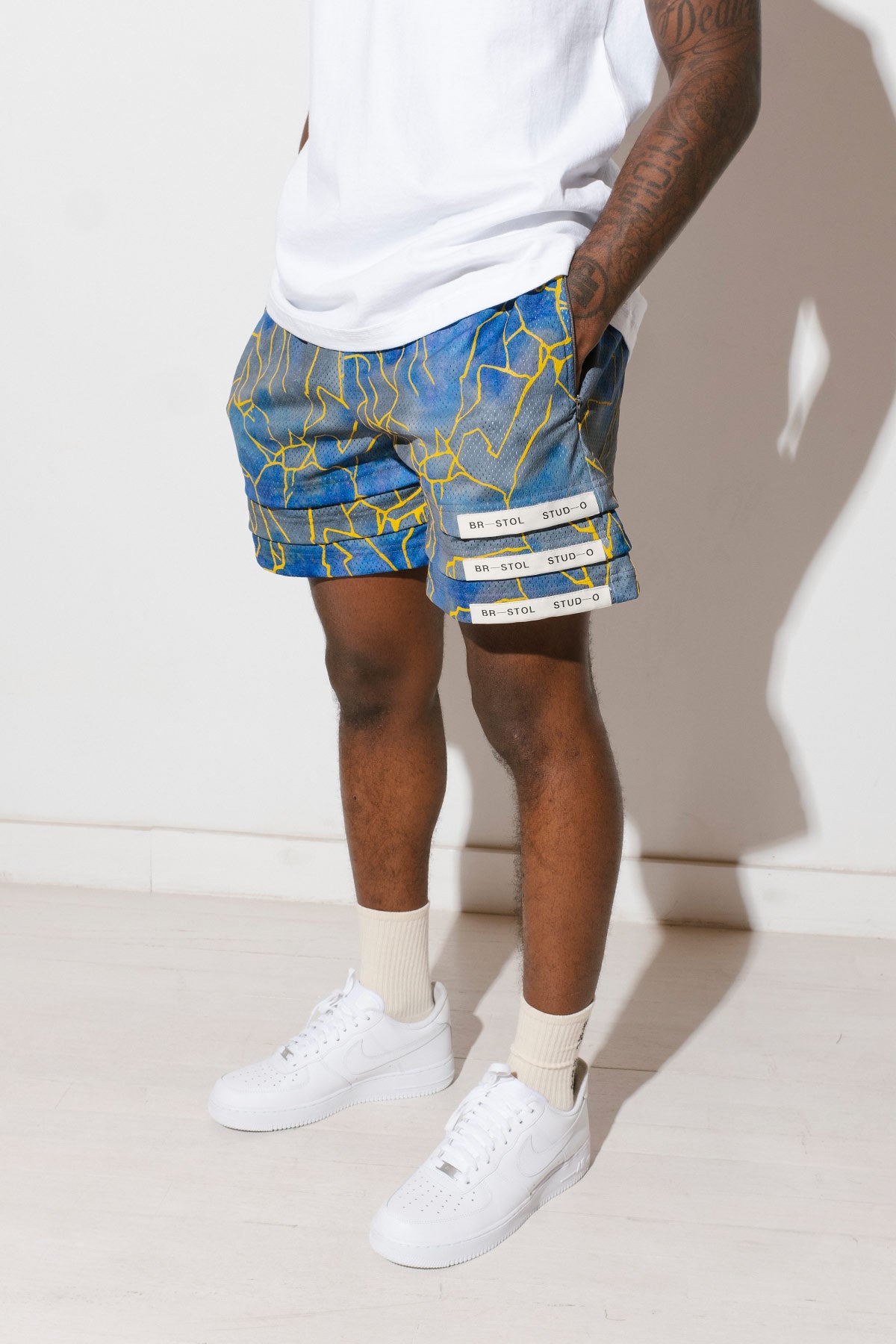 Triple Hem Shorts (Sublimated)