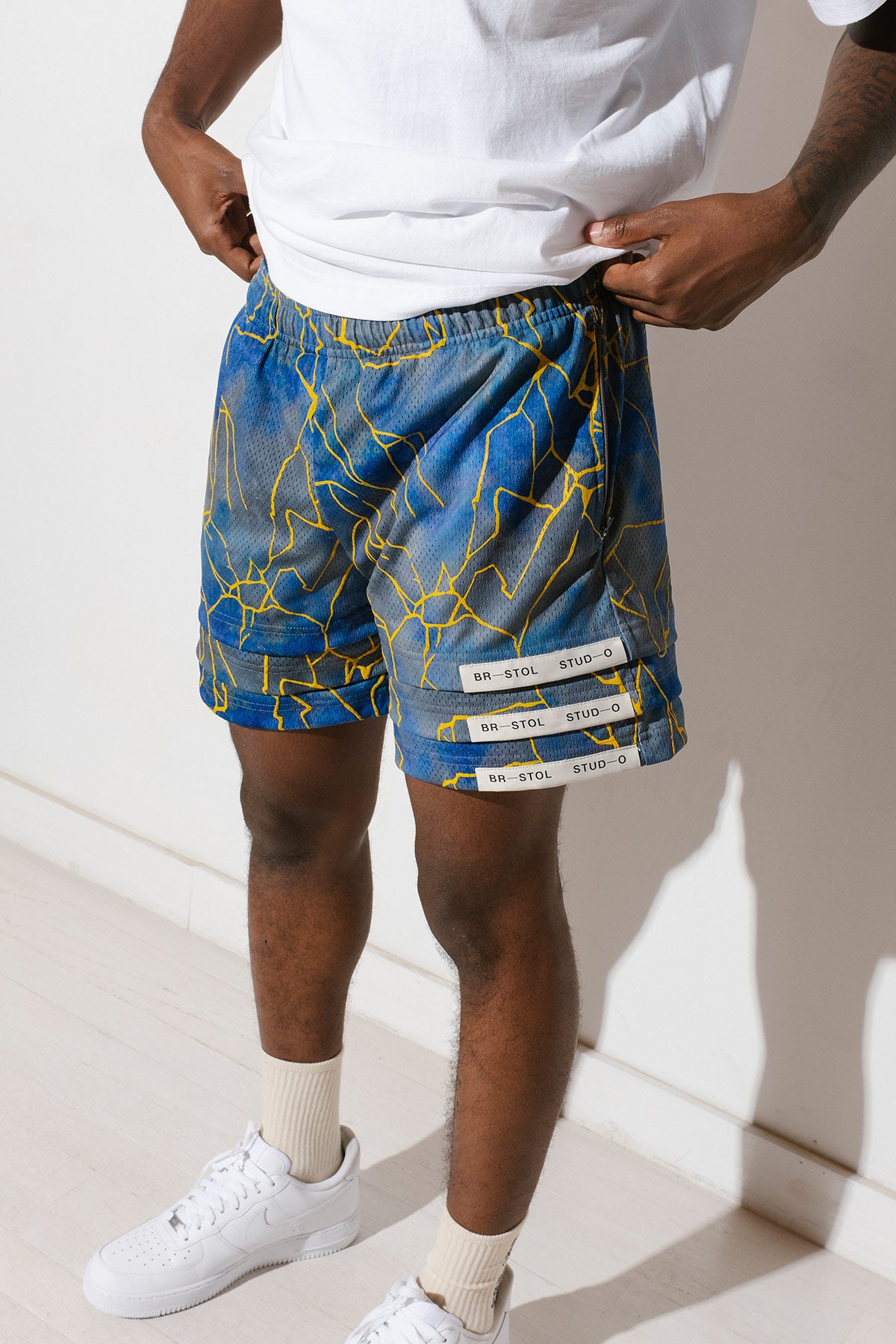 Triple Hem Shorts (Sublimated)
