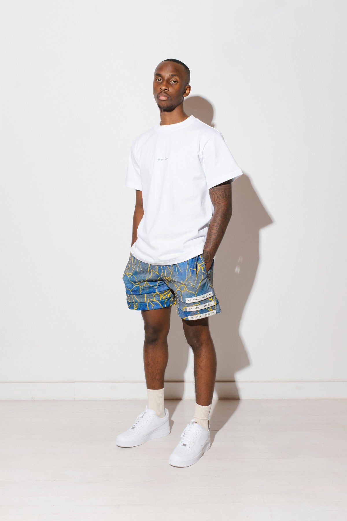 Triple Hem Shorts (Sublimated)