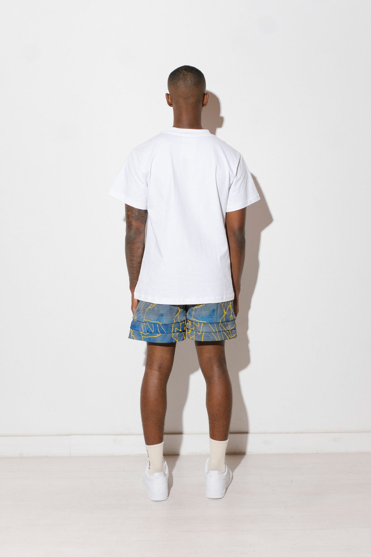 Triple Hem Shorts (Sublimated)