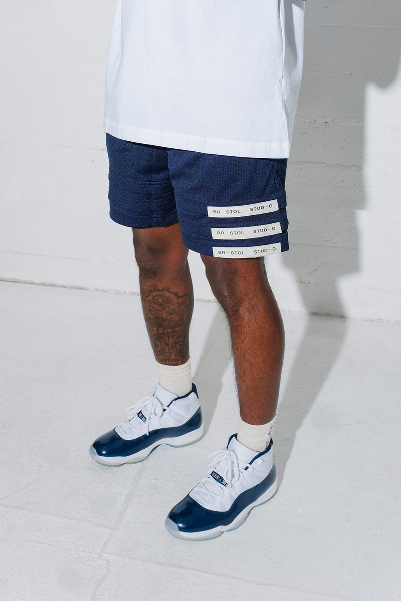 Triple Hem Shorts