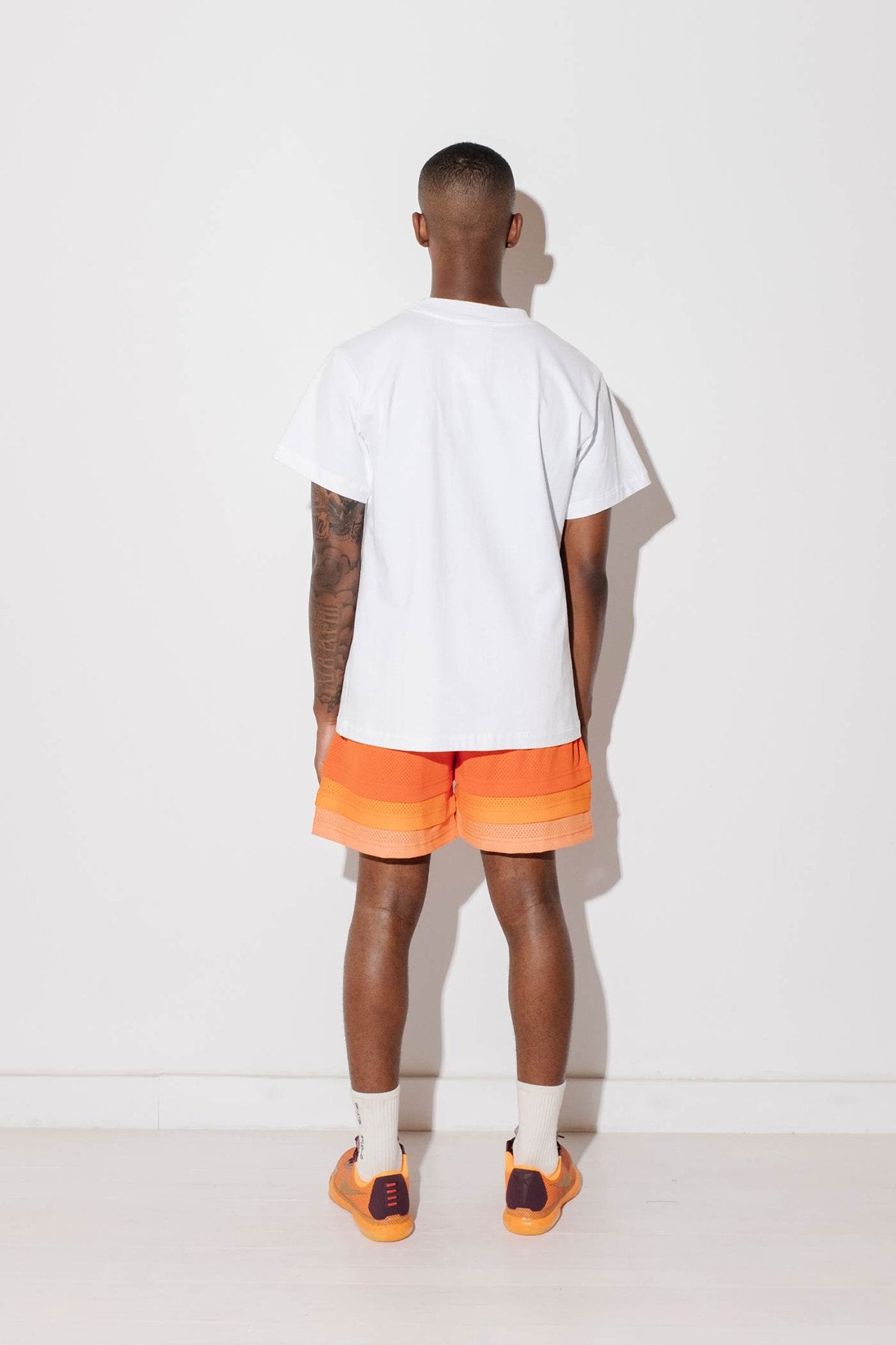 Triple Hem Shorts (Gradient)
