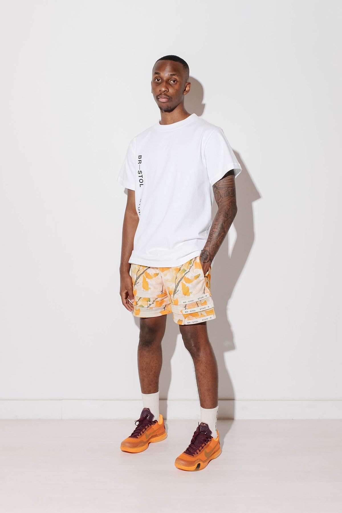 Triple Hem Shorts