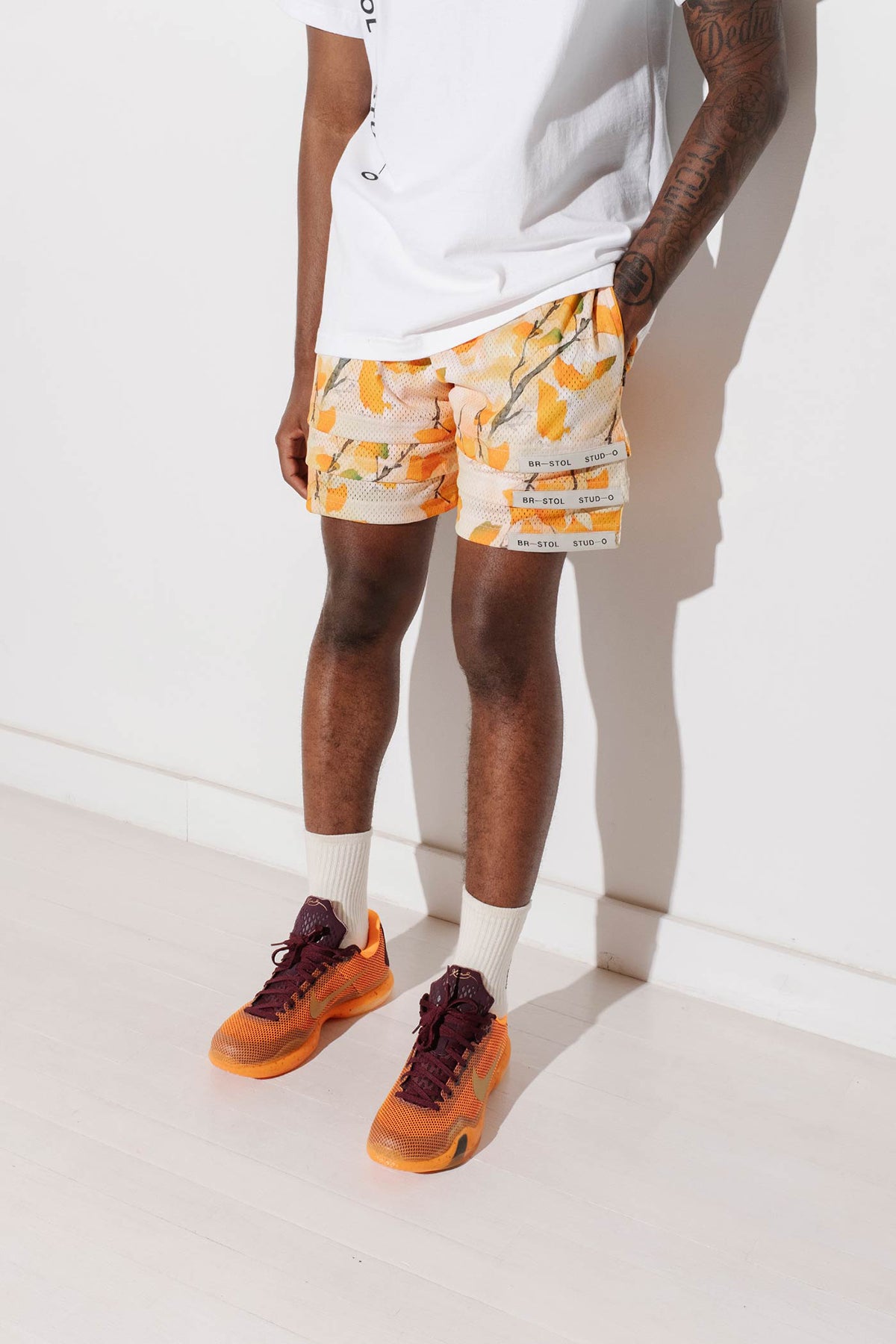 Triple Hem Shorts