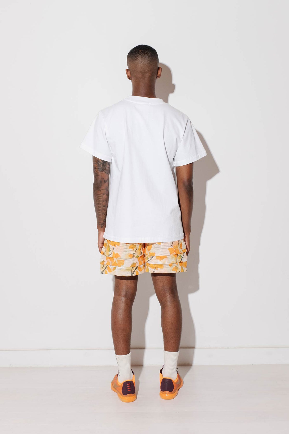 Triple Hem Shorts