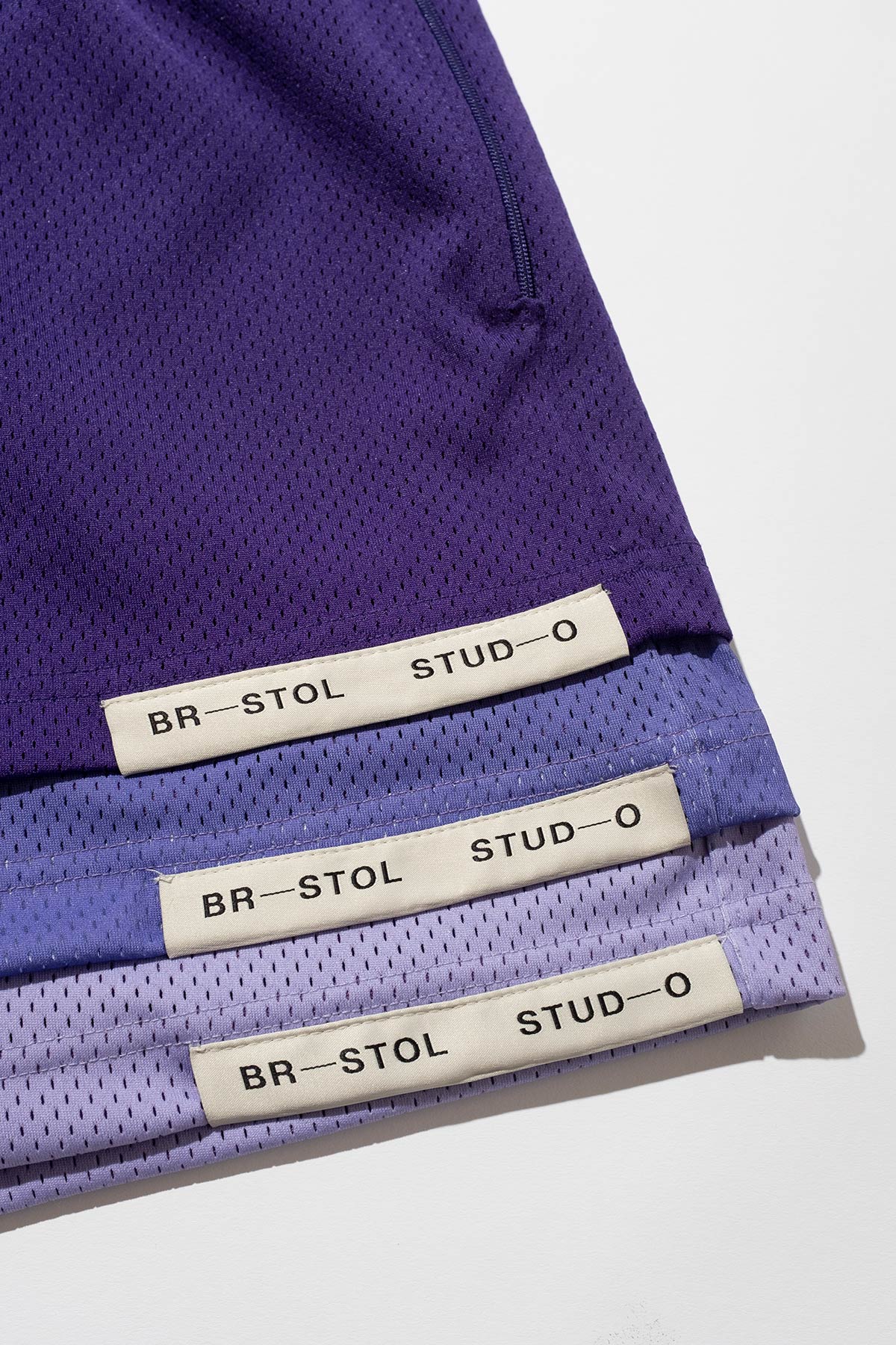 Triple Hem Shorts (Gradient)